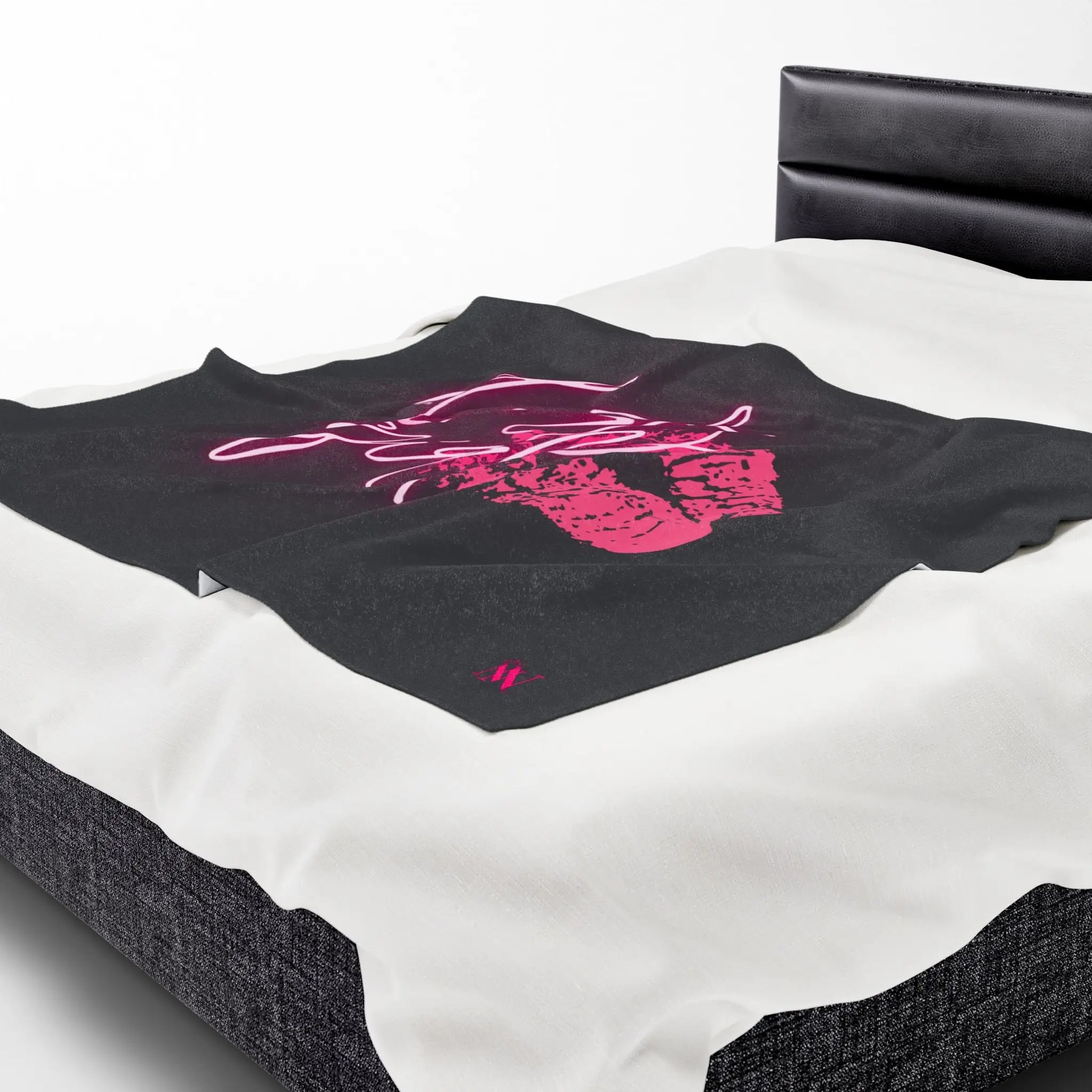 Dirty Girl | Mix & Match Velveteen Fun-Flirty Lovers’ Blankets