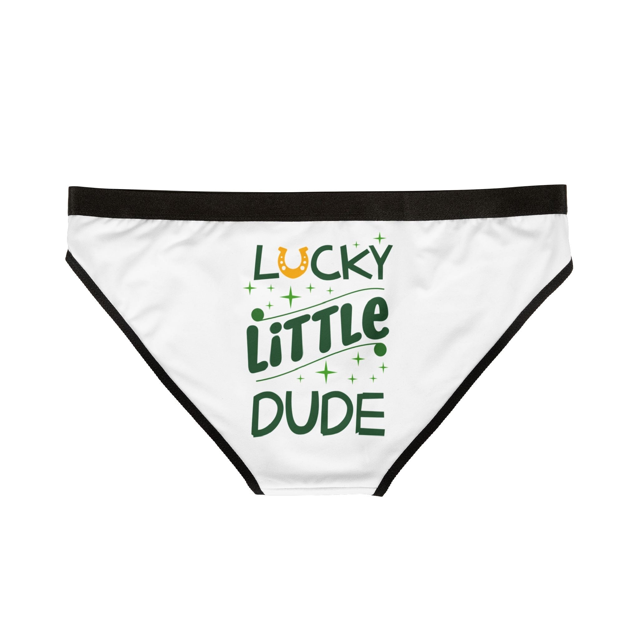 Lucky Little Dude St. Patrick’s Day | Mix & Match Women’s Fun-Flirty Lovers’ Panties