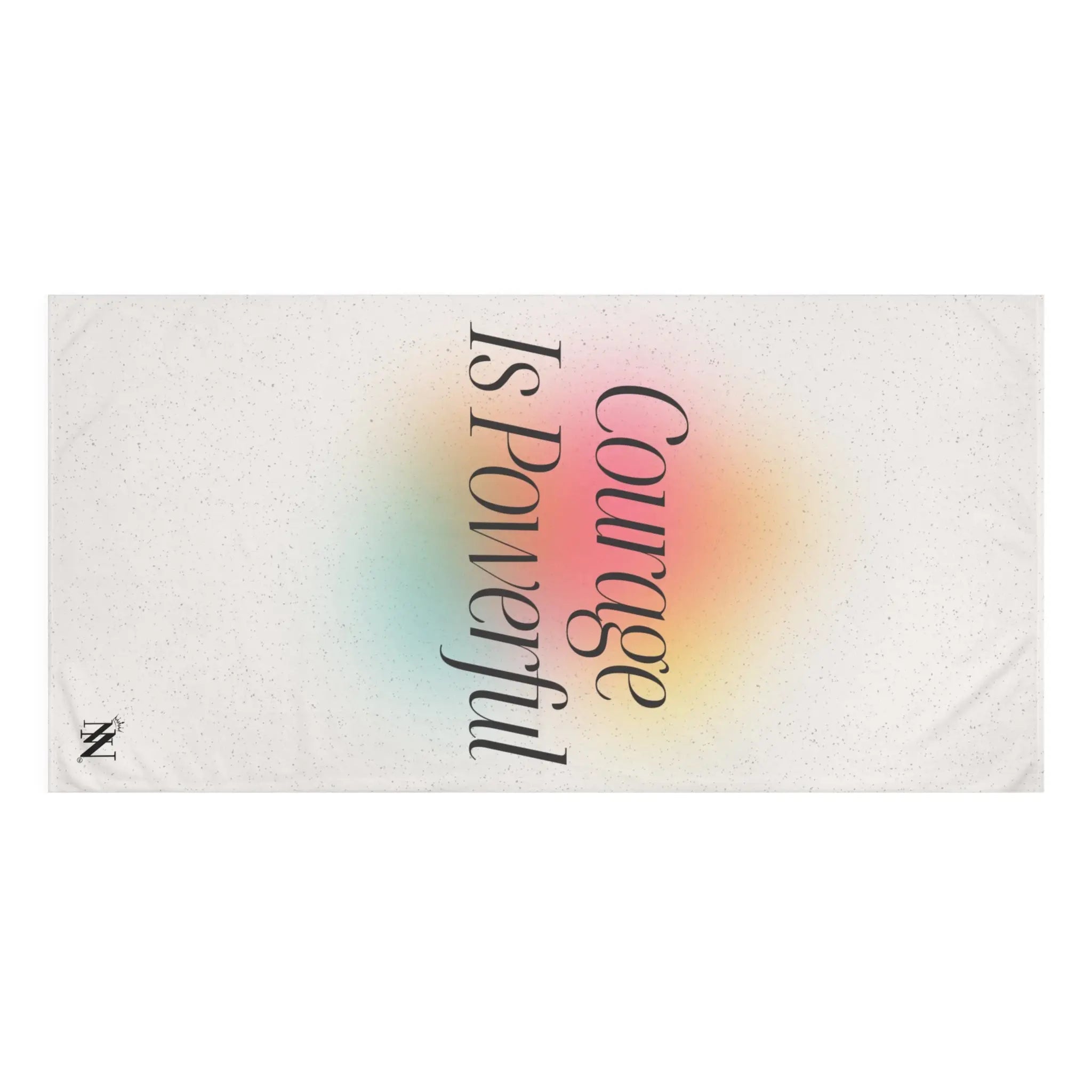 Courage Is Powerful | Mix & Match XL Fun-Flirty Lovers’ Towels