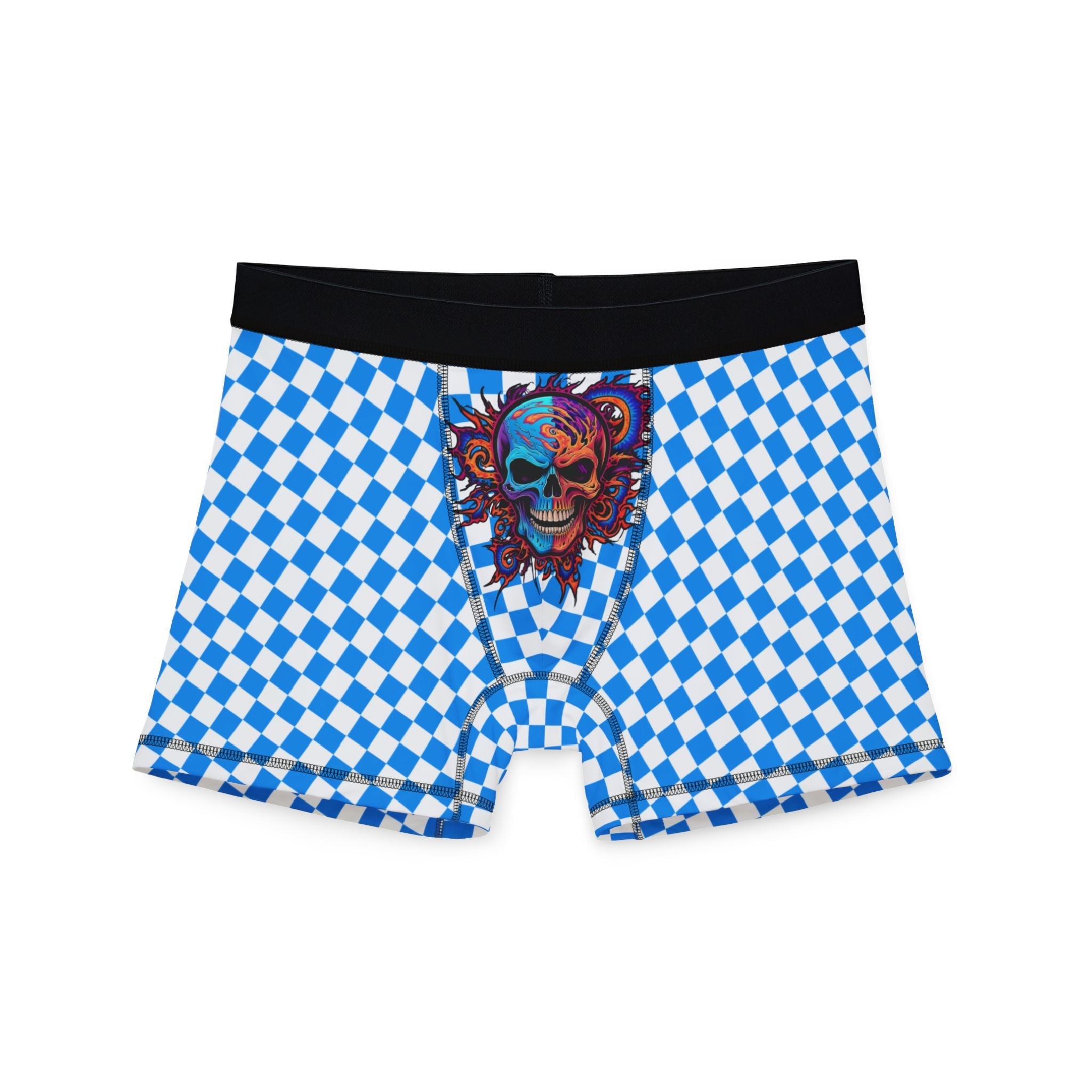 Checked-Mate | Mix & Match Fun-Flirty Lovers’ Boxer Briefs