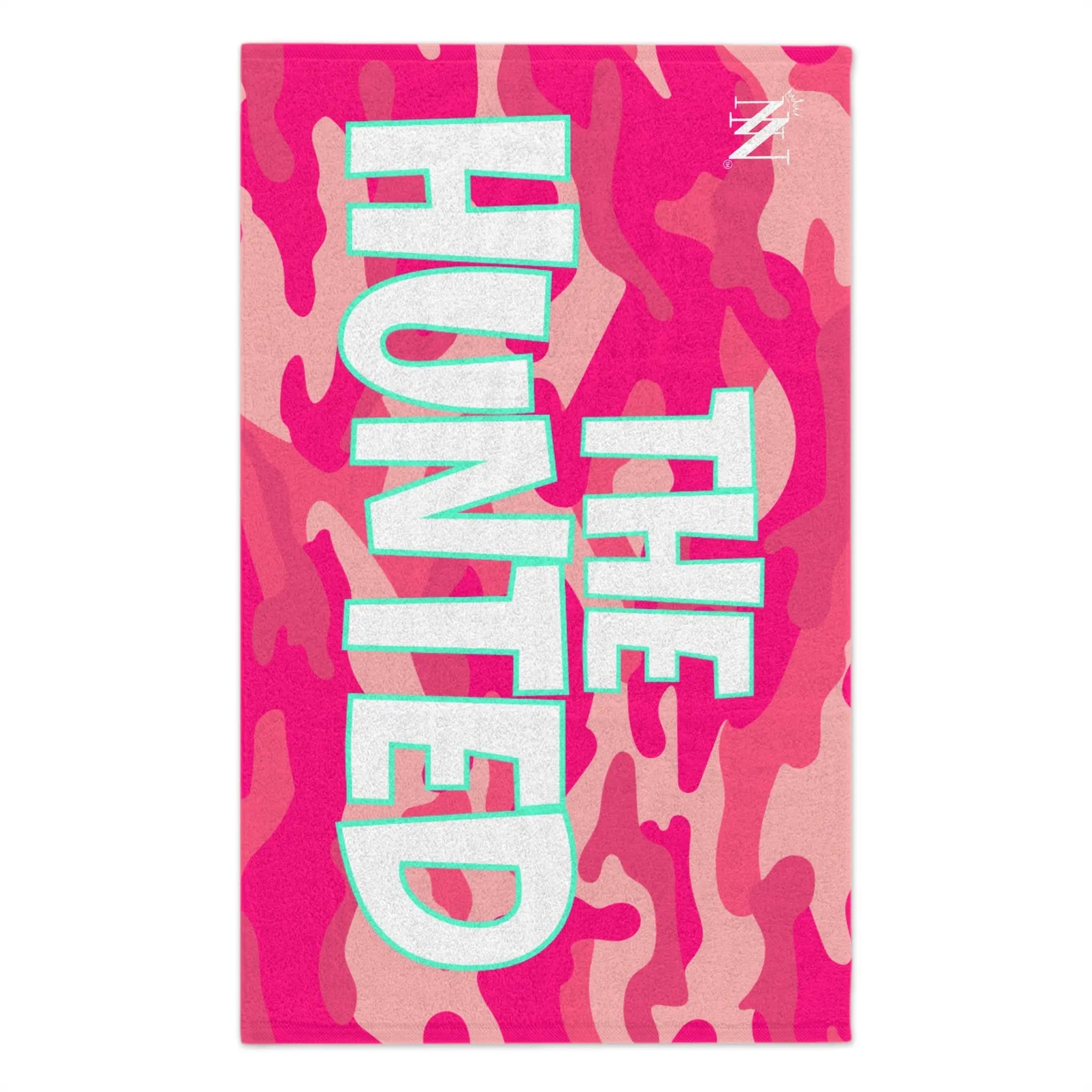 The Hunted Pink Camo Sex Towel
