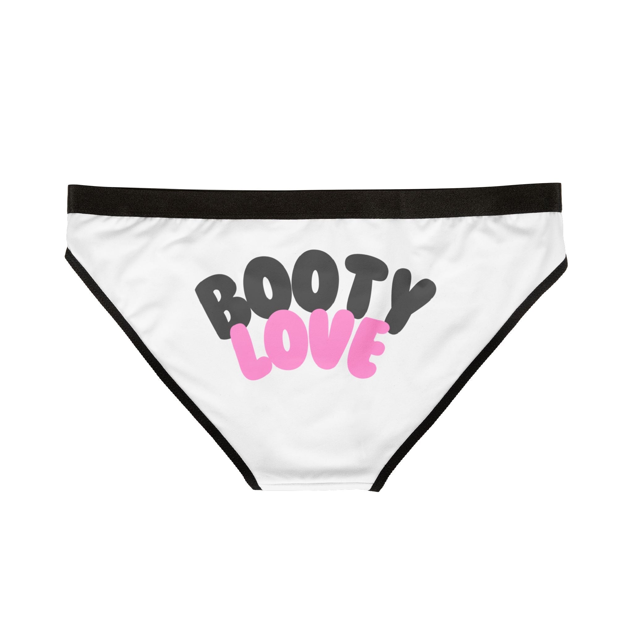 Booty Love | Mix & Match Women’s Fun-Flirty Lovers’ Panties