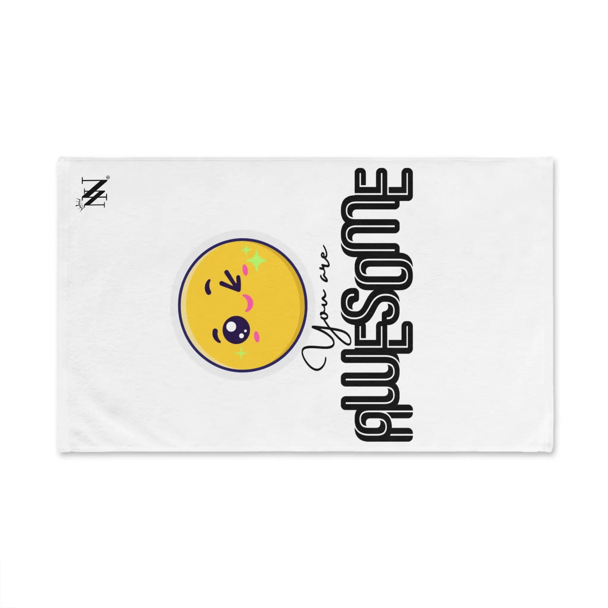 You Are Awesome Emoji | Nectar Napkins Classic Fun-Flirty Loversâ Towels