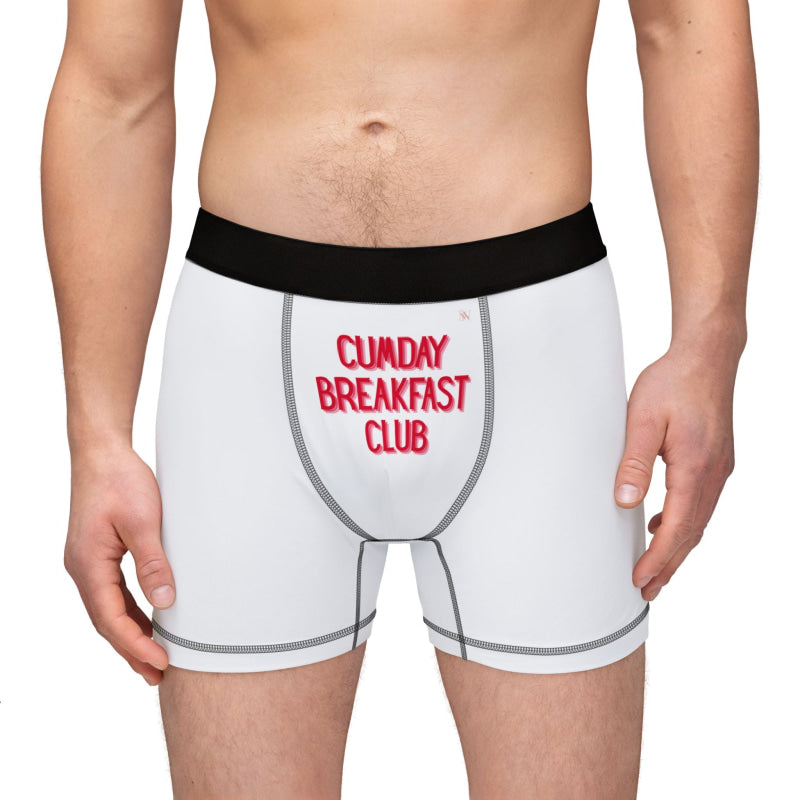 Cumday Breakfast Club | Mix & Match Men’s Fun-Flirty Lovers’ Boxer Briefs