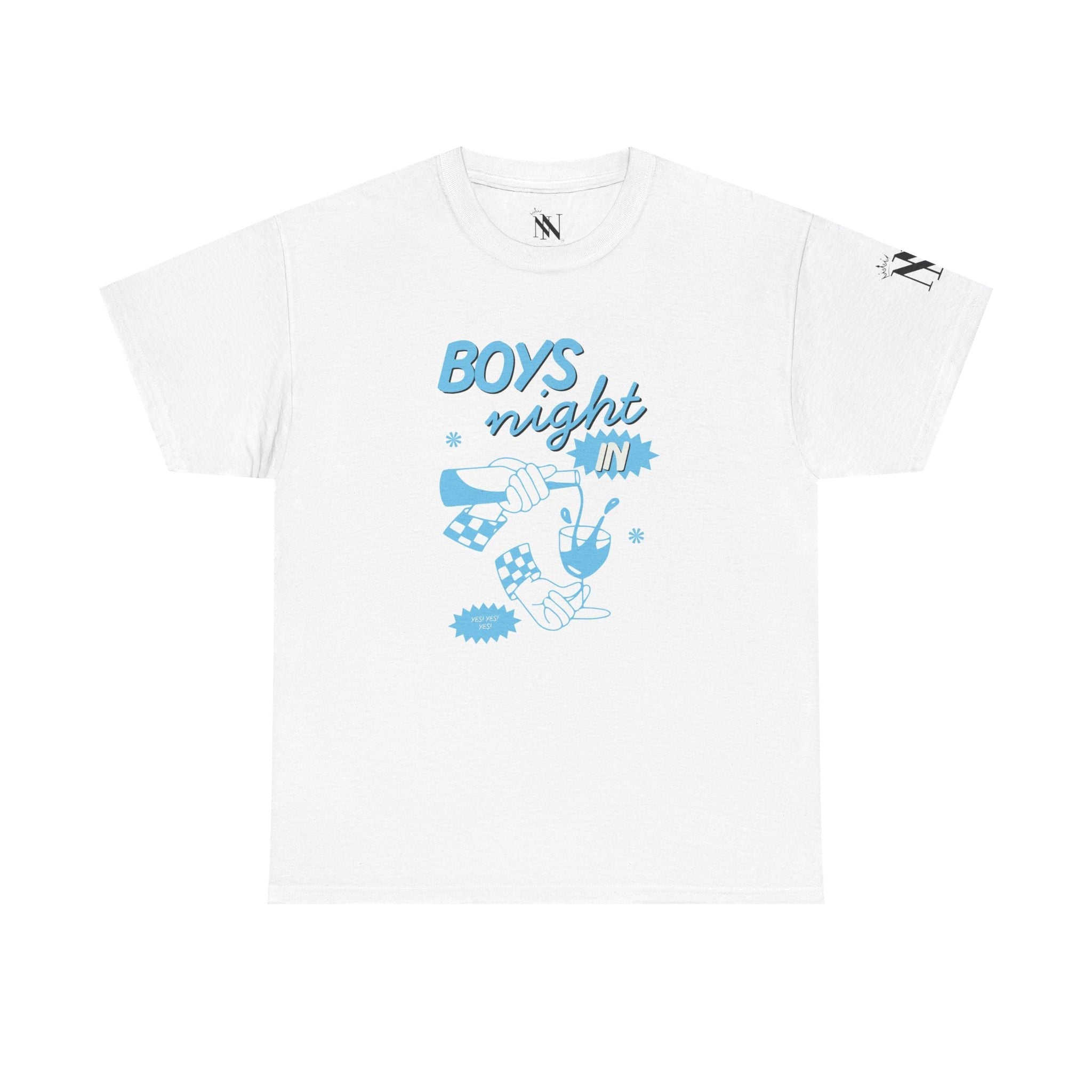Boys Night In | Mix & Match Cotton Unisex Fun-Flirty Lovers’ T-Shirts