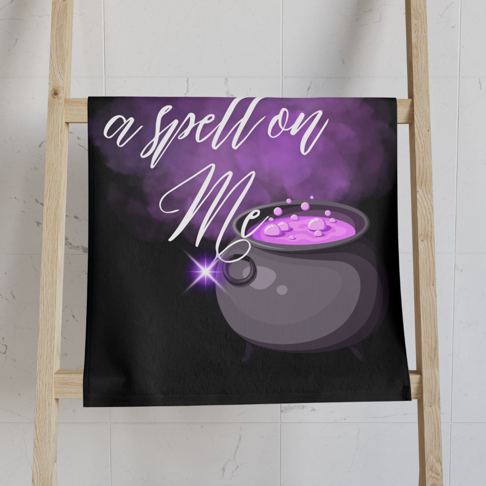 Put A Spell On Me | Mix & Match Original Fun-Flirty Lovers’ Towels
