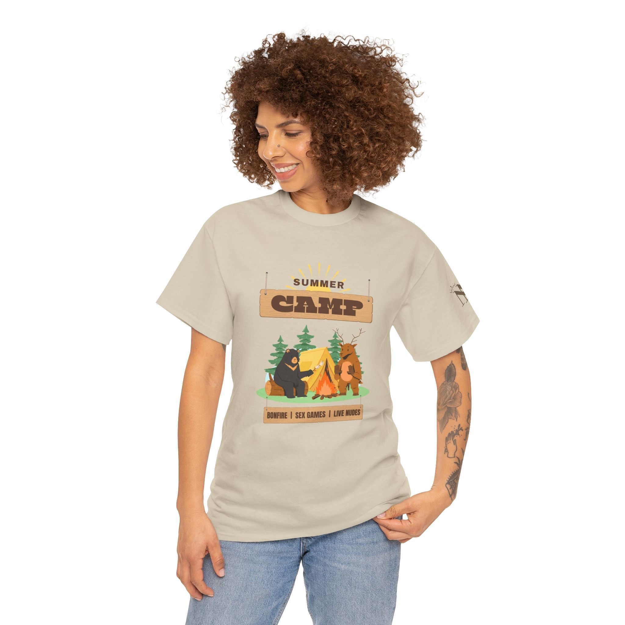 Summer Camp | Mix & Match 100% Cotton Unisex Fun-Flirty Lovers’ Tees