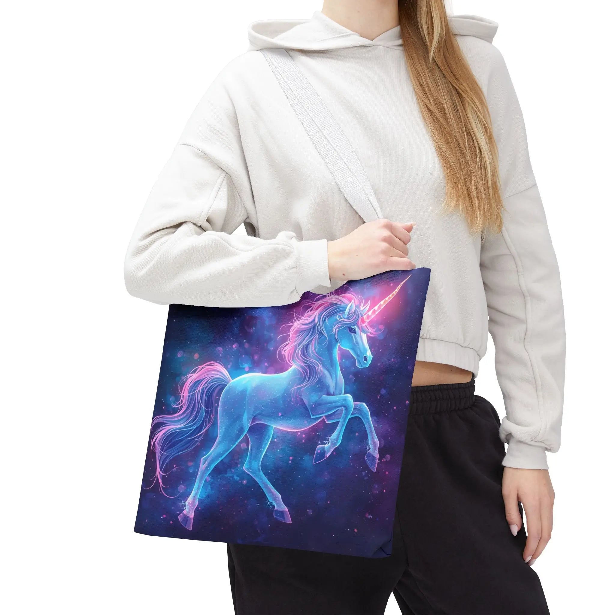 Unicorn Glow Print | Mix & Match Fun-Flirty Lovers’ Totes