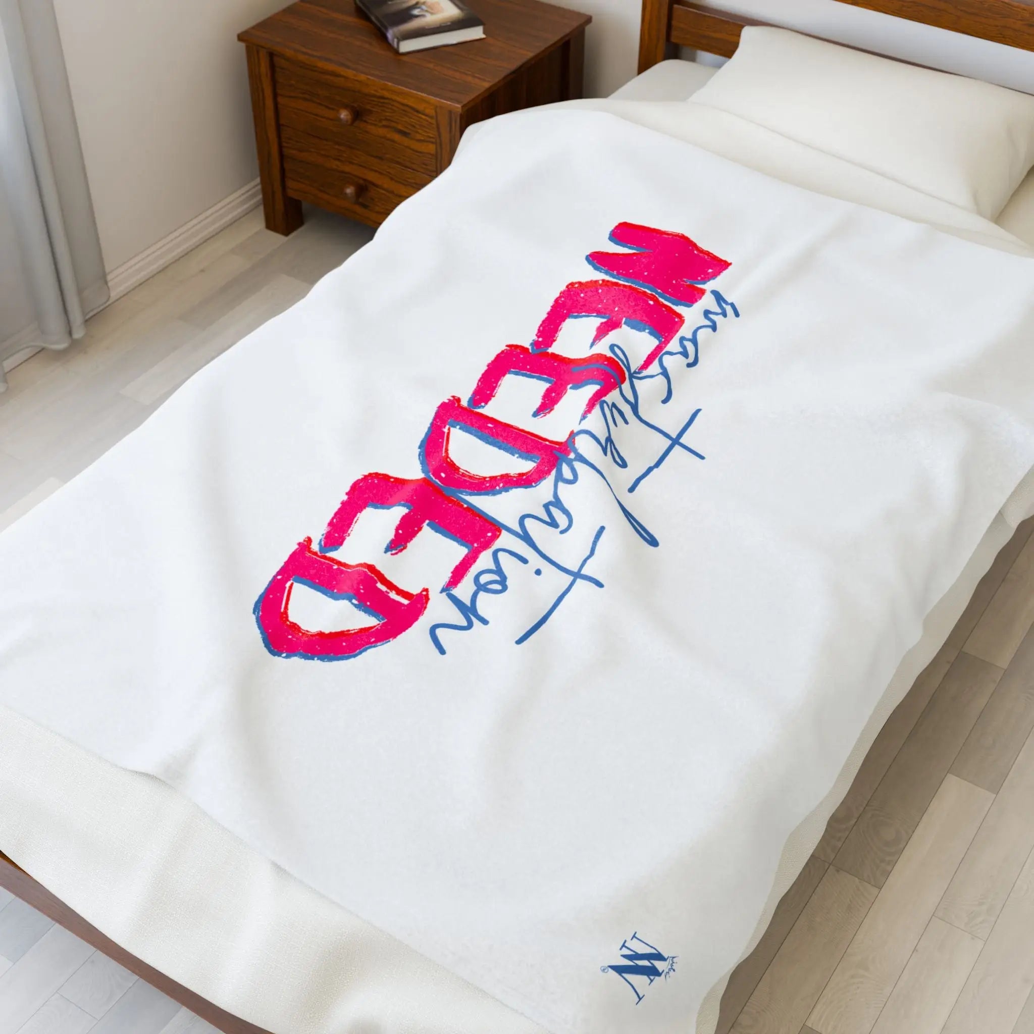 Masturbation Needed | Mix & Match Fun-Flirty Lovers’ Blankets