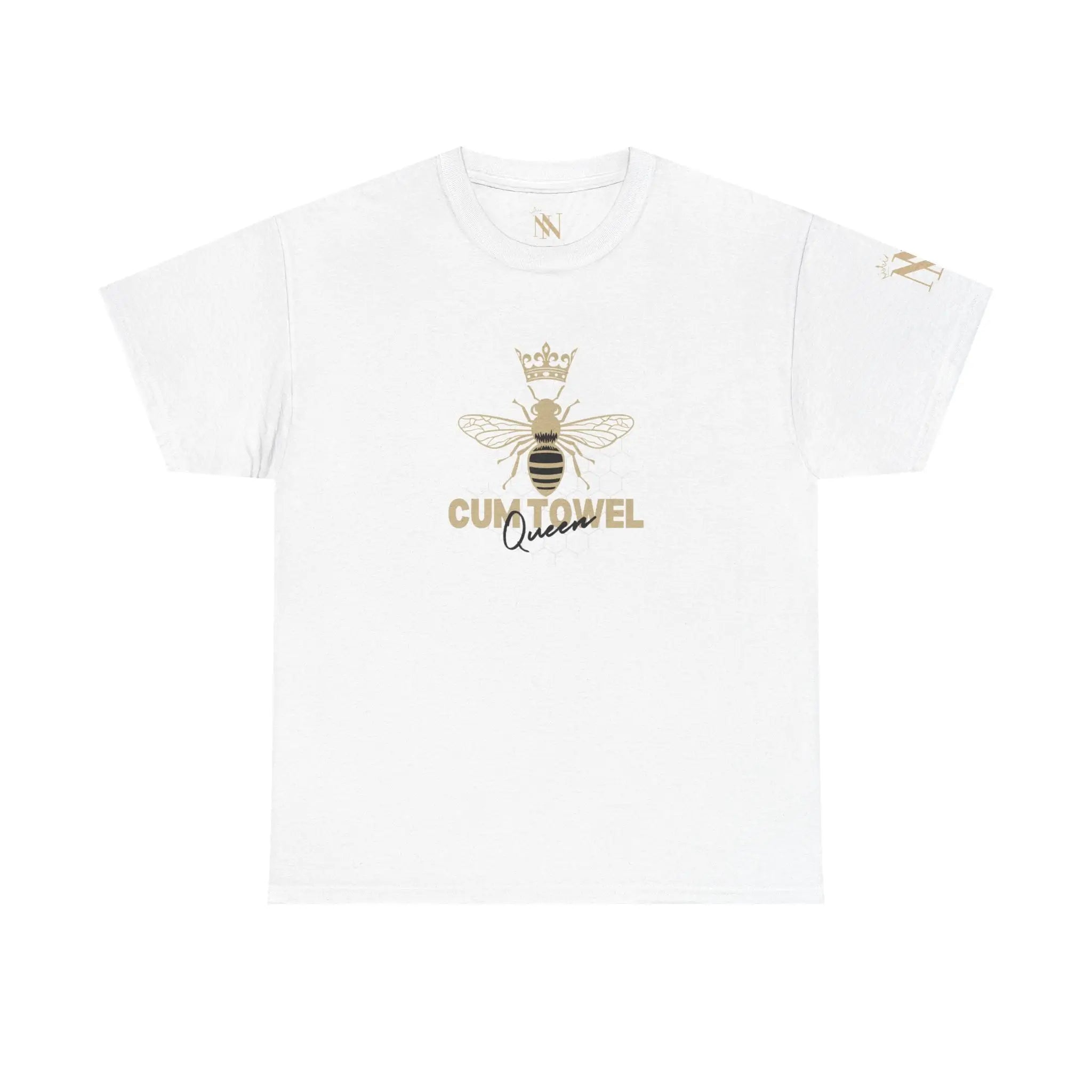 Cum Towel Queen | Mix & Match 100% Cotton Unisex Fun-Flirty Lovers’ Tees