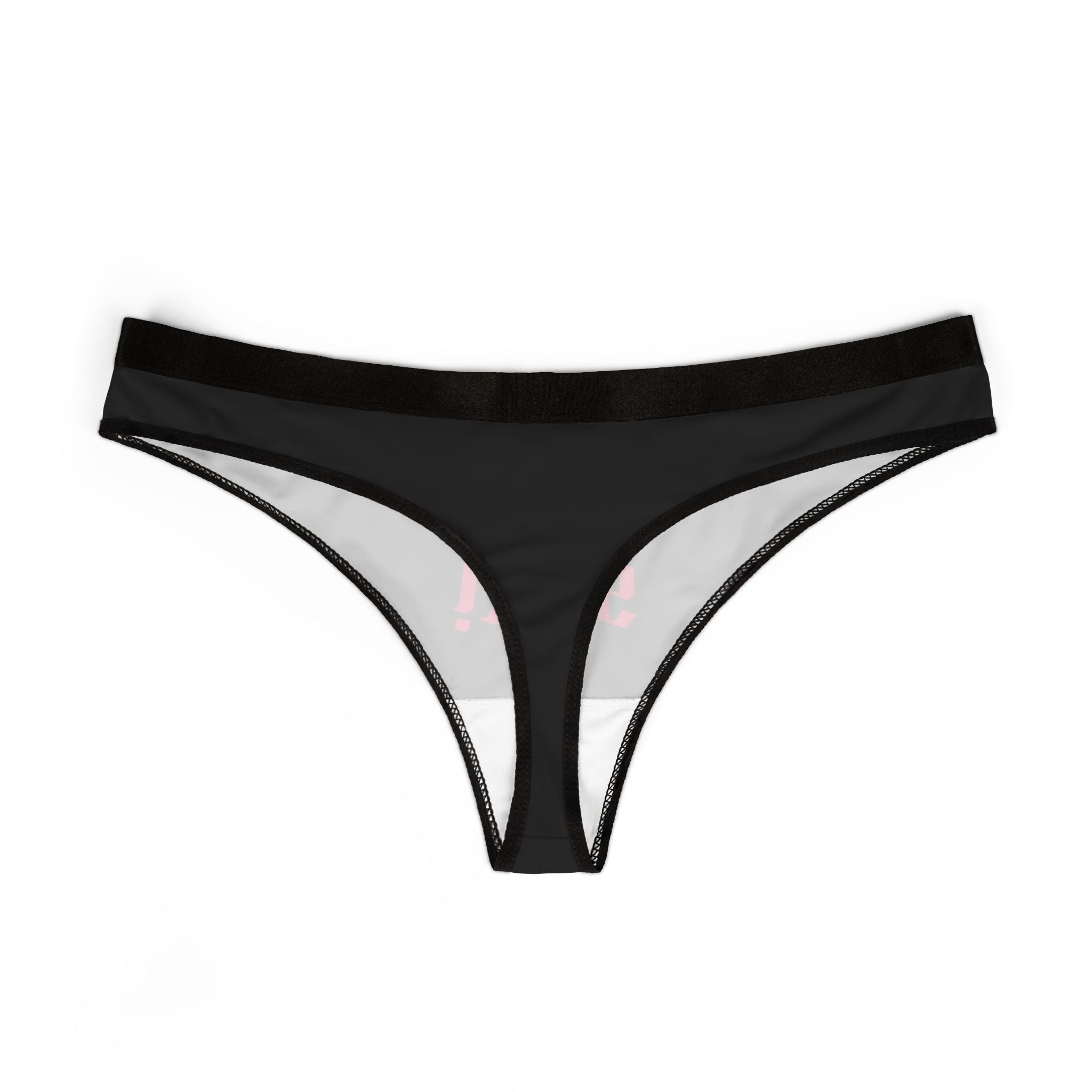 Wild for Sex! Sex Gifts Humor Naughty Women’s Thong