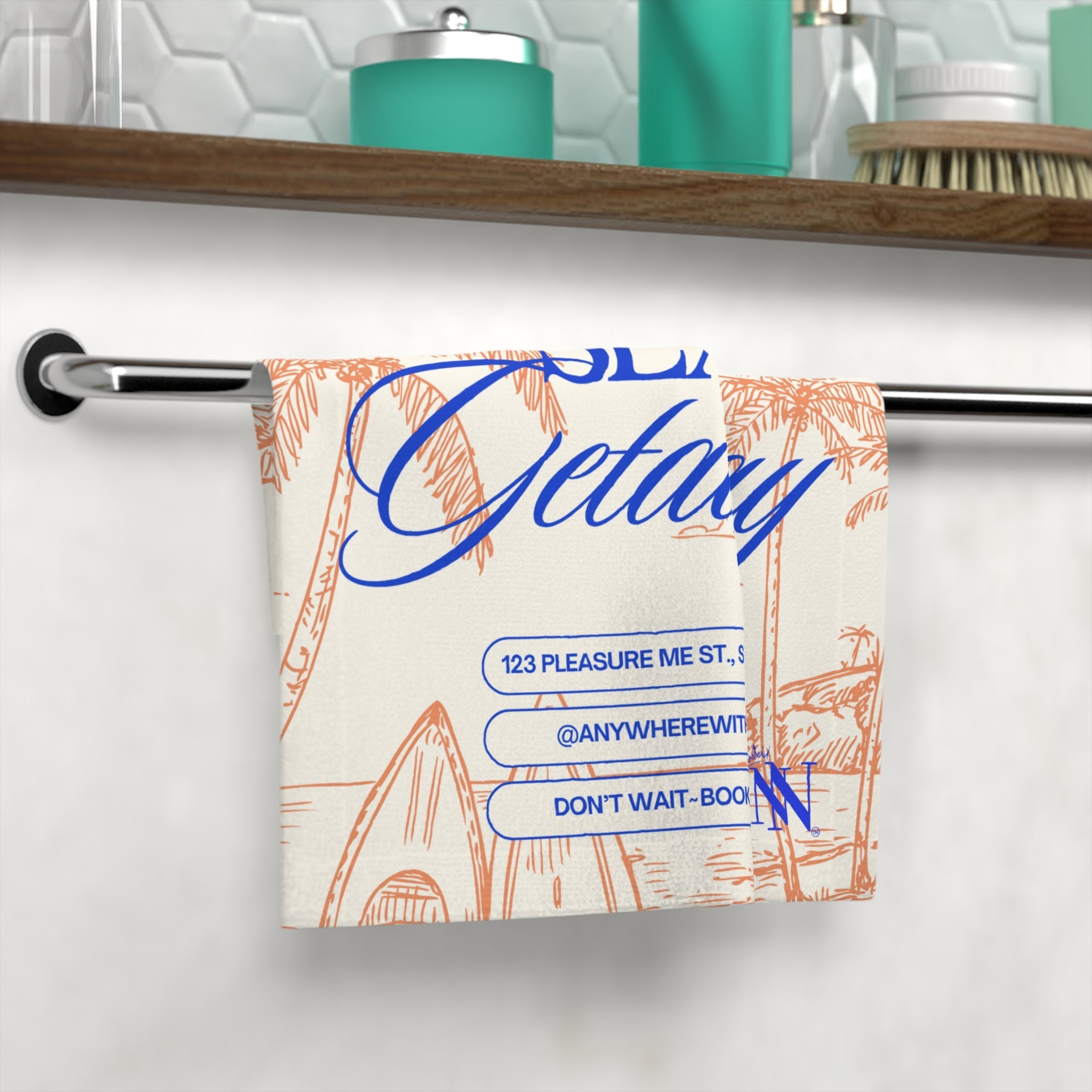 Perfect Sex Getaway | Mix & Match Lils’ Fun-Flirty Lovers’ Towels