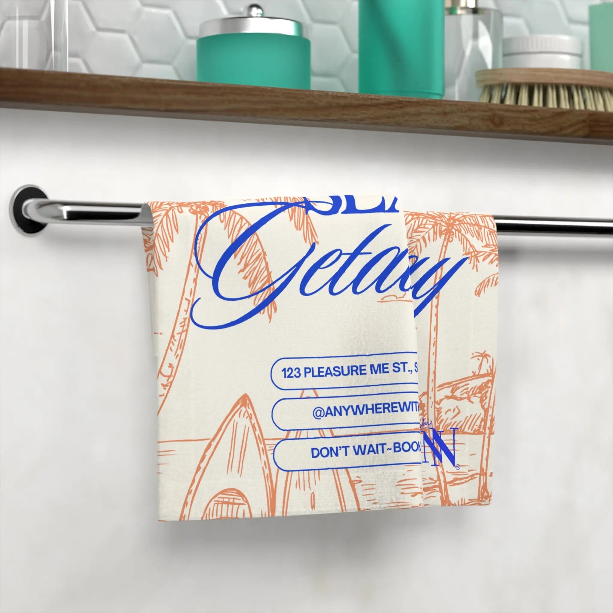Perfect Sex Getaway | Mix & Match Lils’ Fun-Flirty Lovers’ Towels