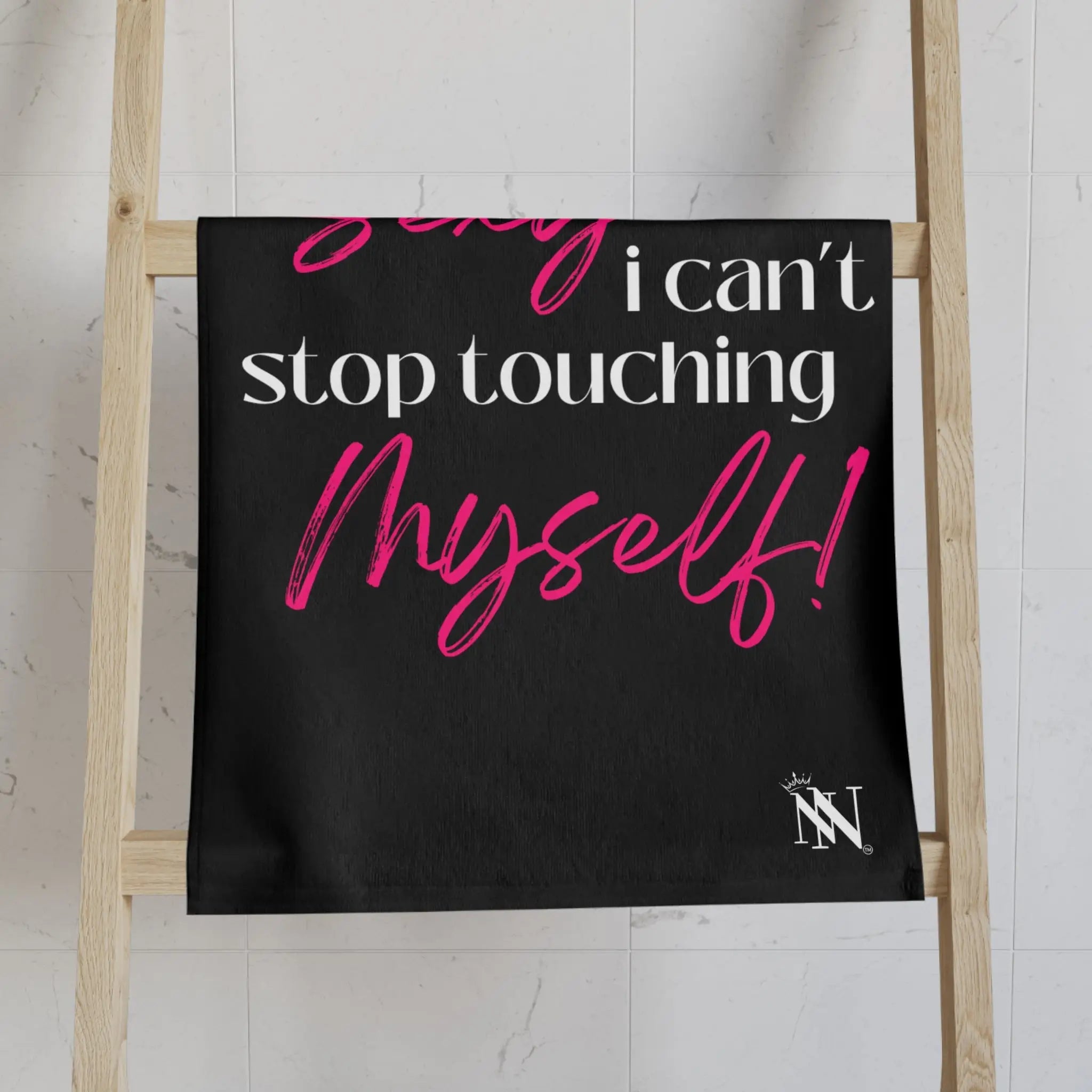 Iâm So Sexy I Canât Stop Touching Myself! Cum Towel