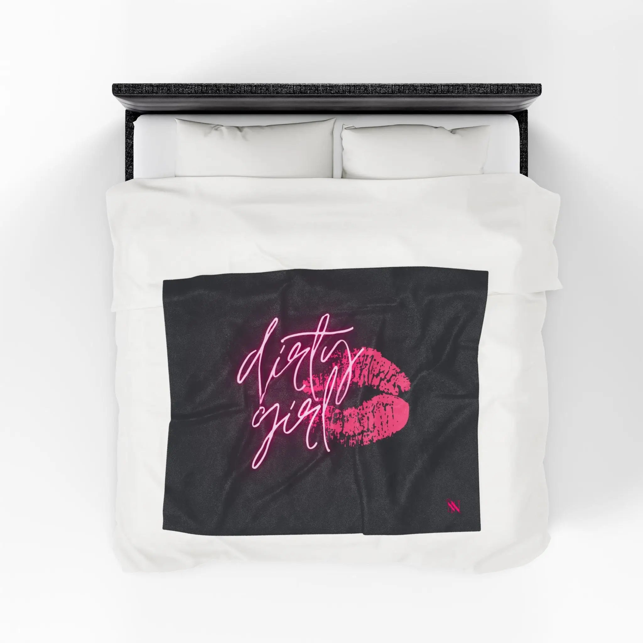 Dirty Girl | Mix & Match Velveteen Fun-Flirty Lovers’ Blankets