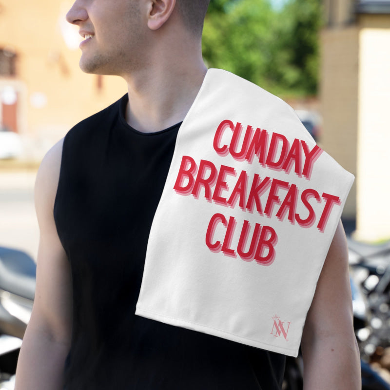 Cumday Breakfast Club | Mix & Match Soft Fun-Flirty Lovers’ Towels