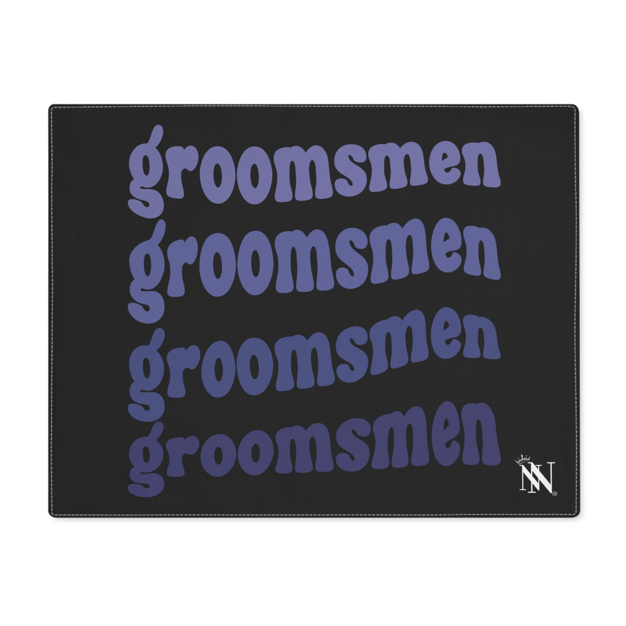 Groomsmen Bachelor Party | Mix & Match Playful Fun-Flirty Lovers’ Toy Mats