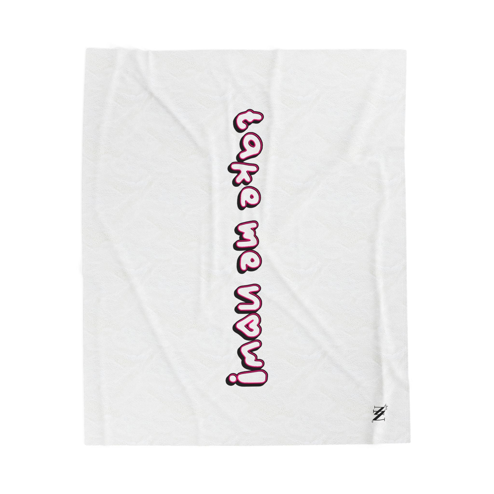 Take Me Now! | Mix & Match Soft Fun-Flirty Lovers’ Blankets