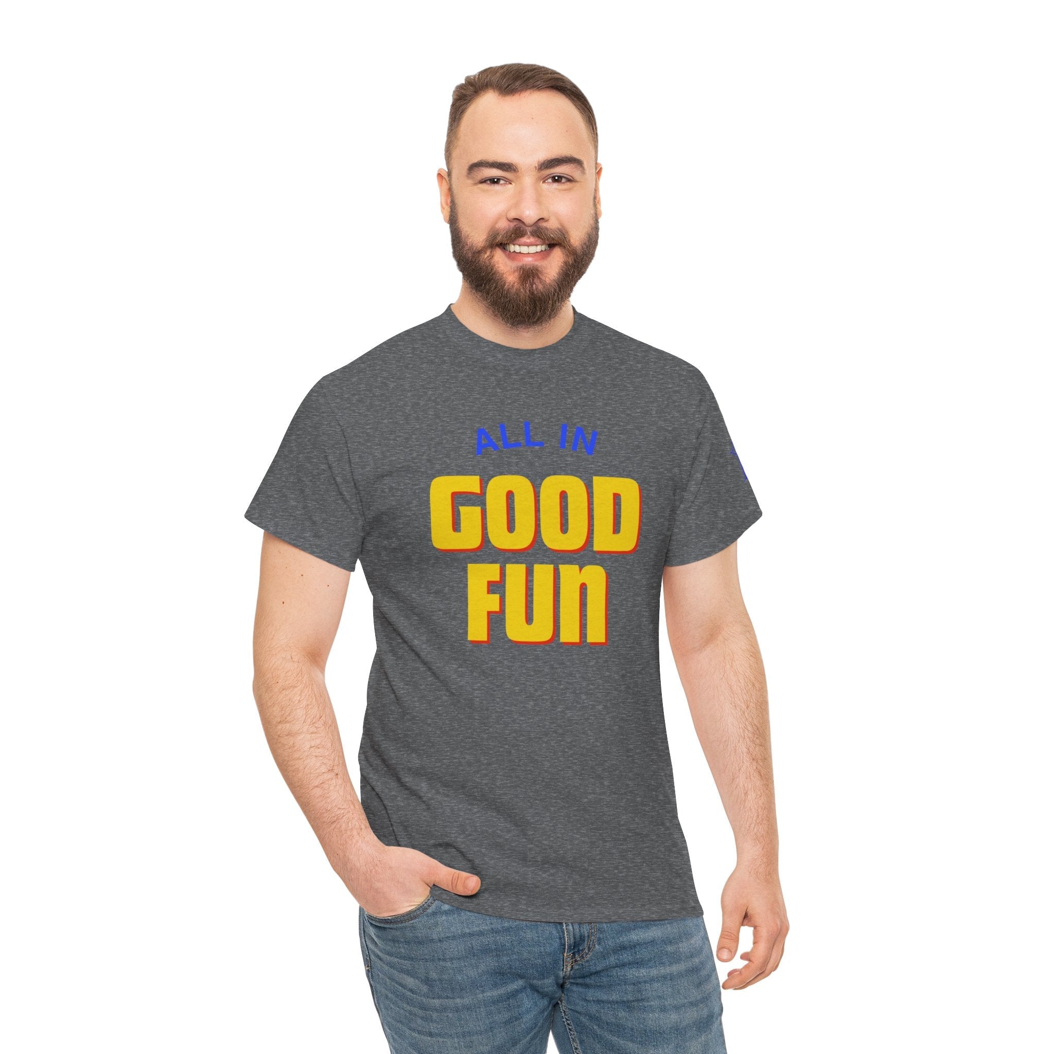 All in Good Fun | Mix & Match 100% Cotton Unisex Fun-Flirty Lovers’ Tees
