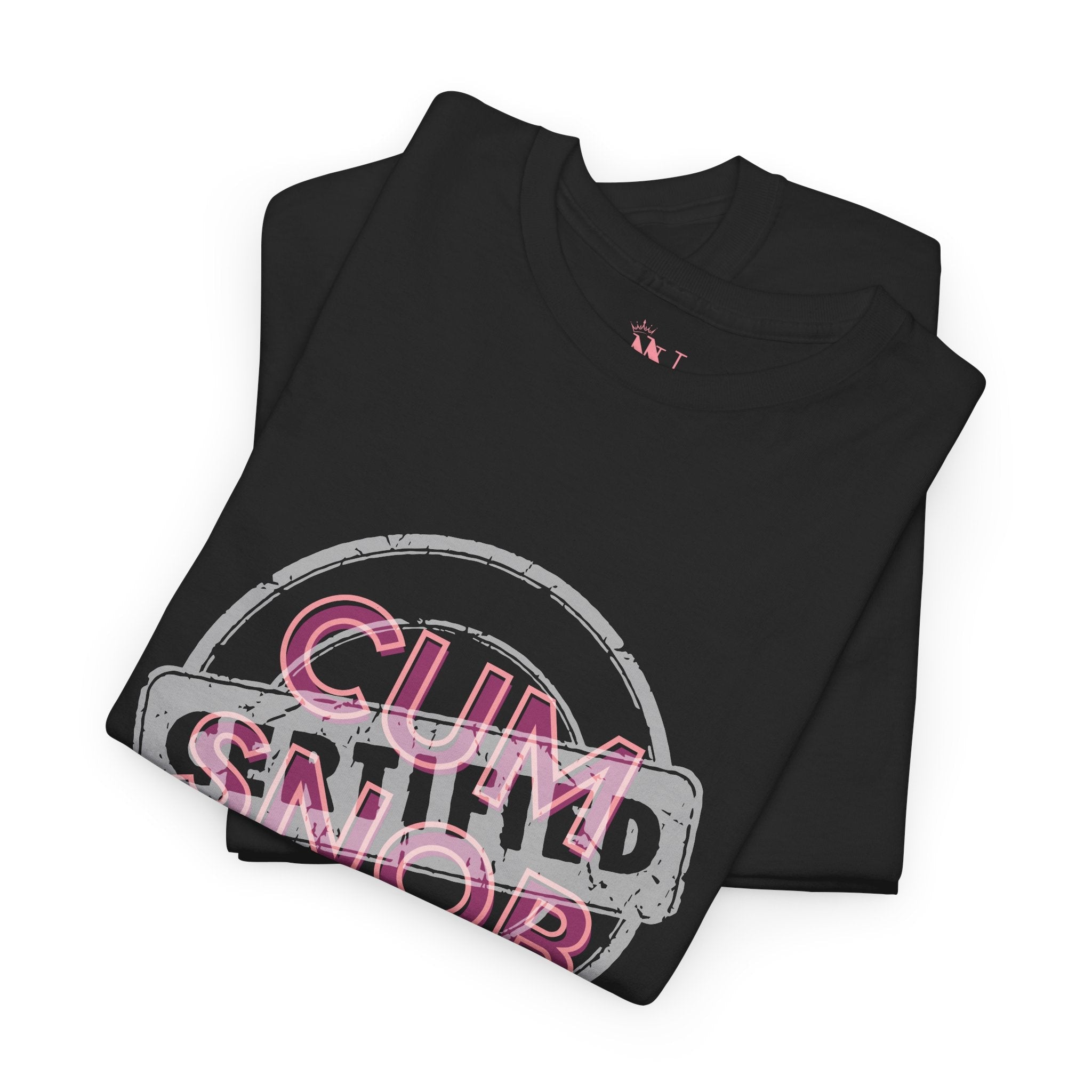 Certified: Cum Snob | Mix & Match 100% Cotton Unisex Fun-Flirty Lovers’ Tees