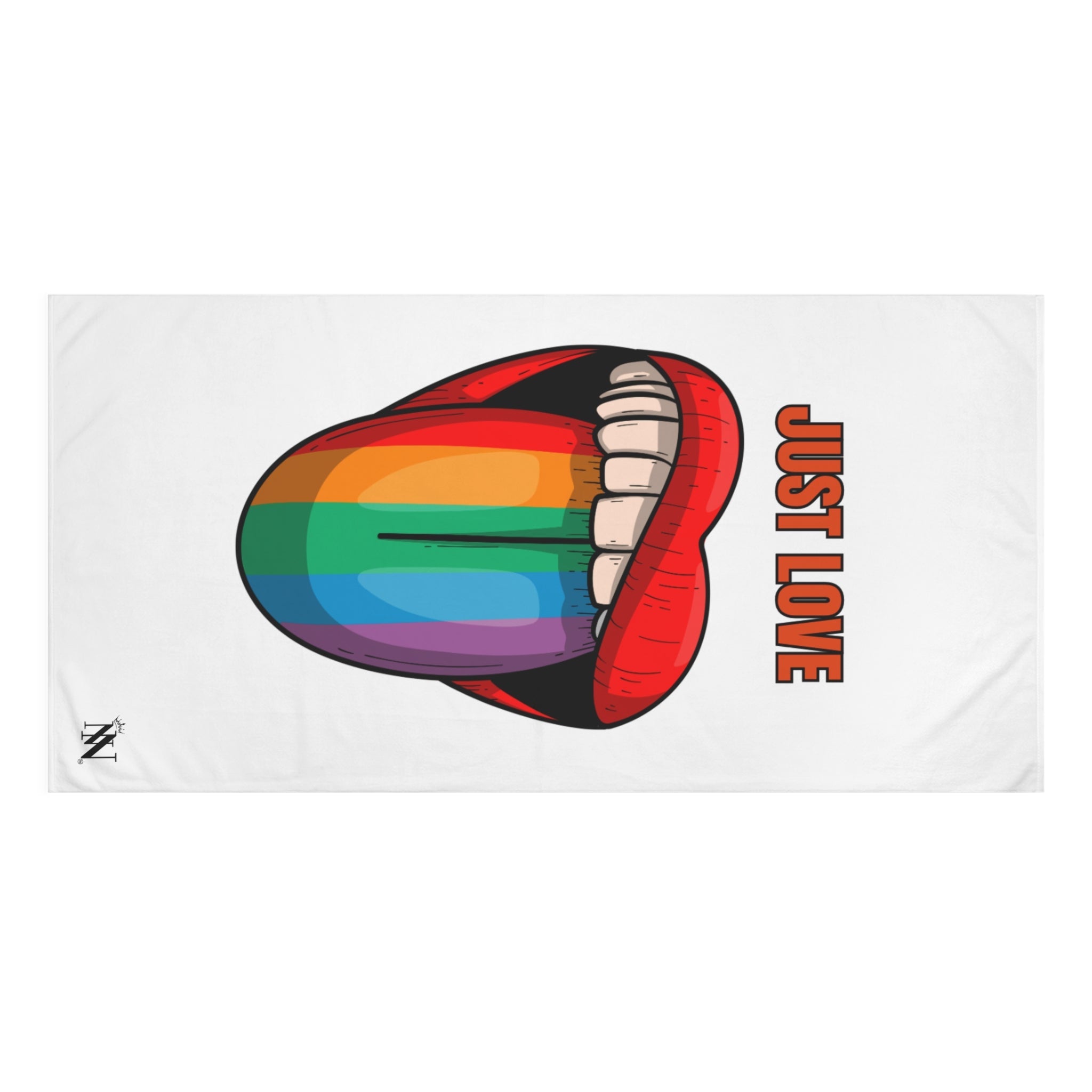 Just Love Rainbow Pride Anal Sex Towel