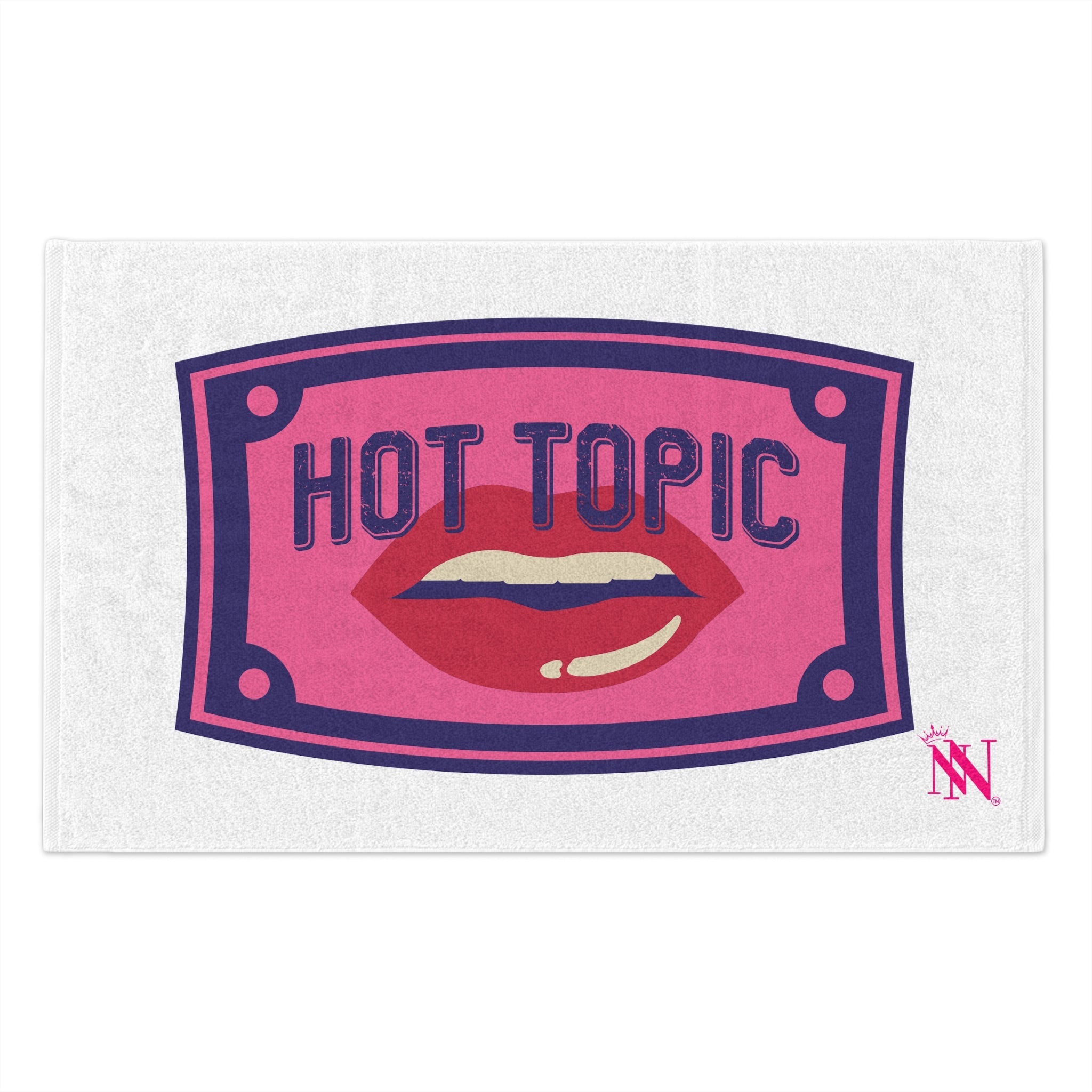 Hot Topic Ticket | Mix & Match Soft Fun-Flirty Lovers’ Towels