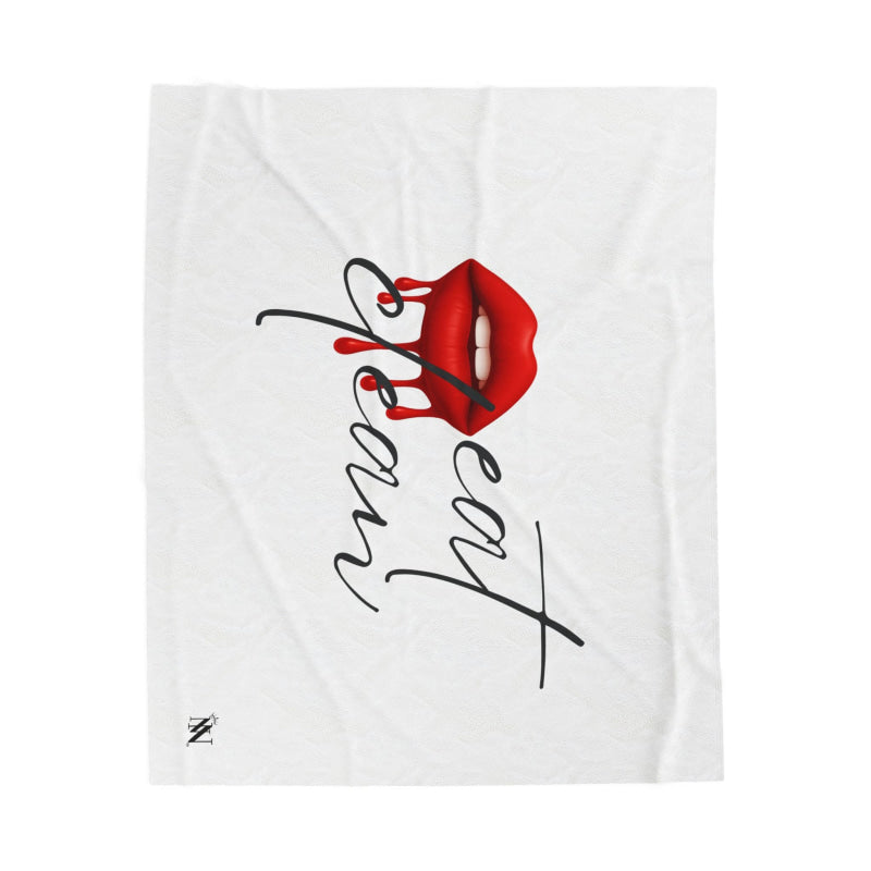 Eat Clean | Mix & Match Soft Fun-Flirty Lovers’ Blankets