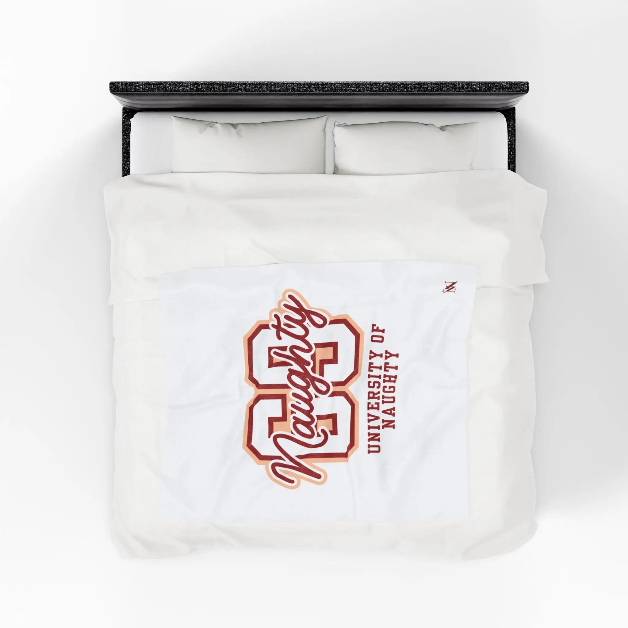 University of Naughty | Mix & Match Soft Fun-Flirty Lovers’ Blankets