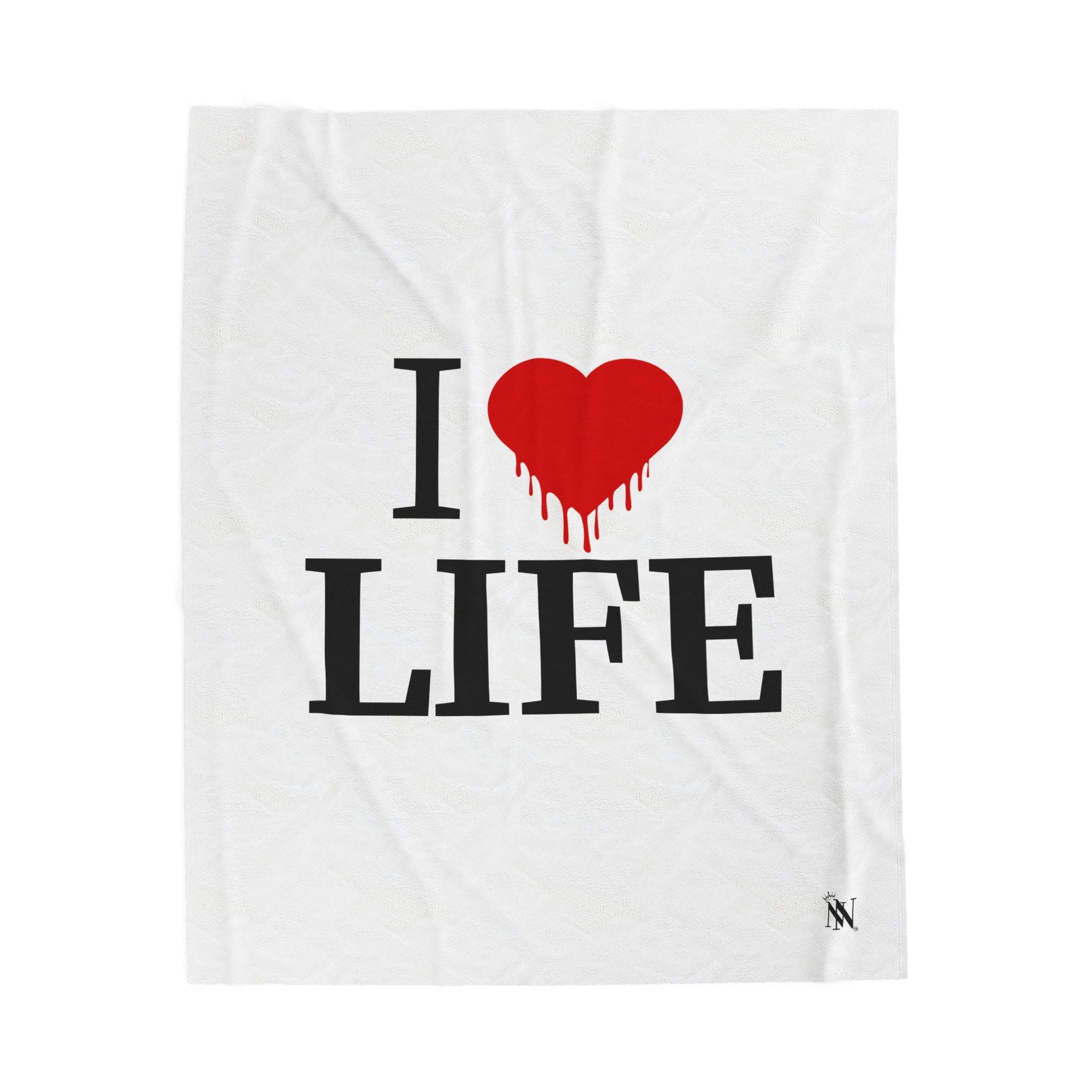 I Love Dripping Life | Mix & Match Soft Fun-Flirty Lovers’ Blankets
