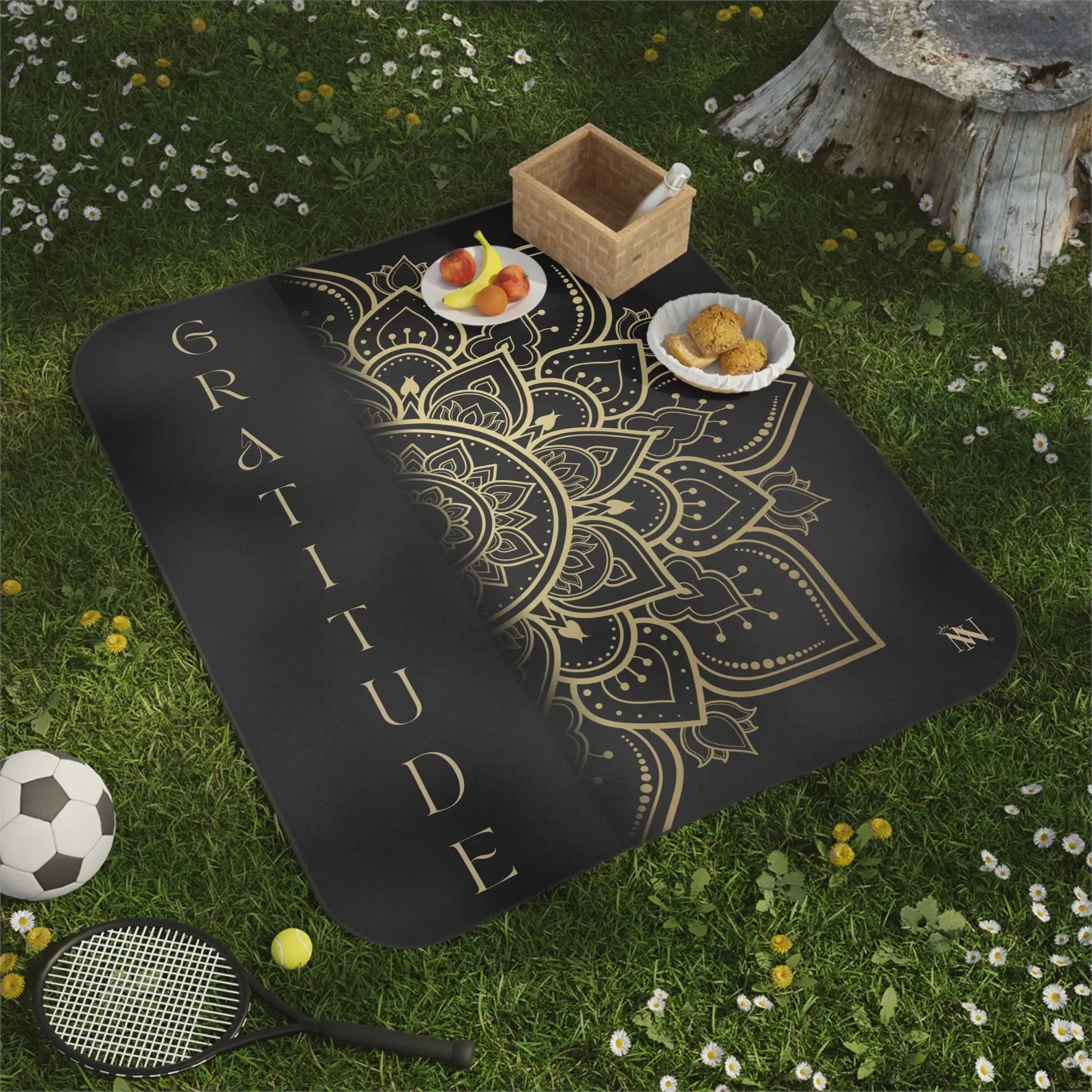 Simply Gratitude | Mix Match Fun-Flirty Lovers’ Water-Resistant Blankets