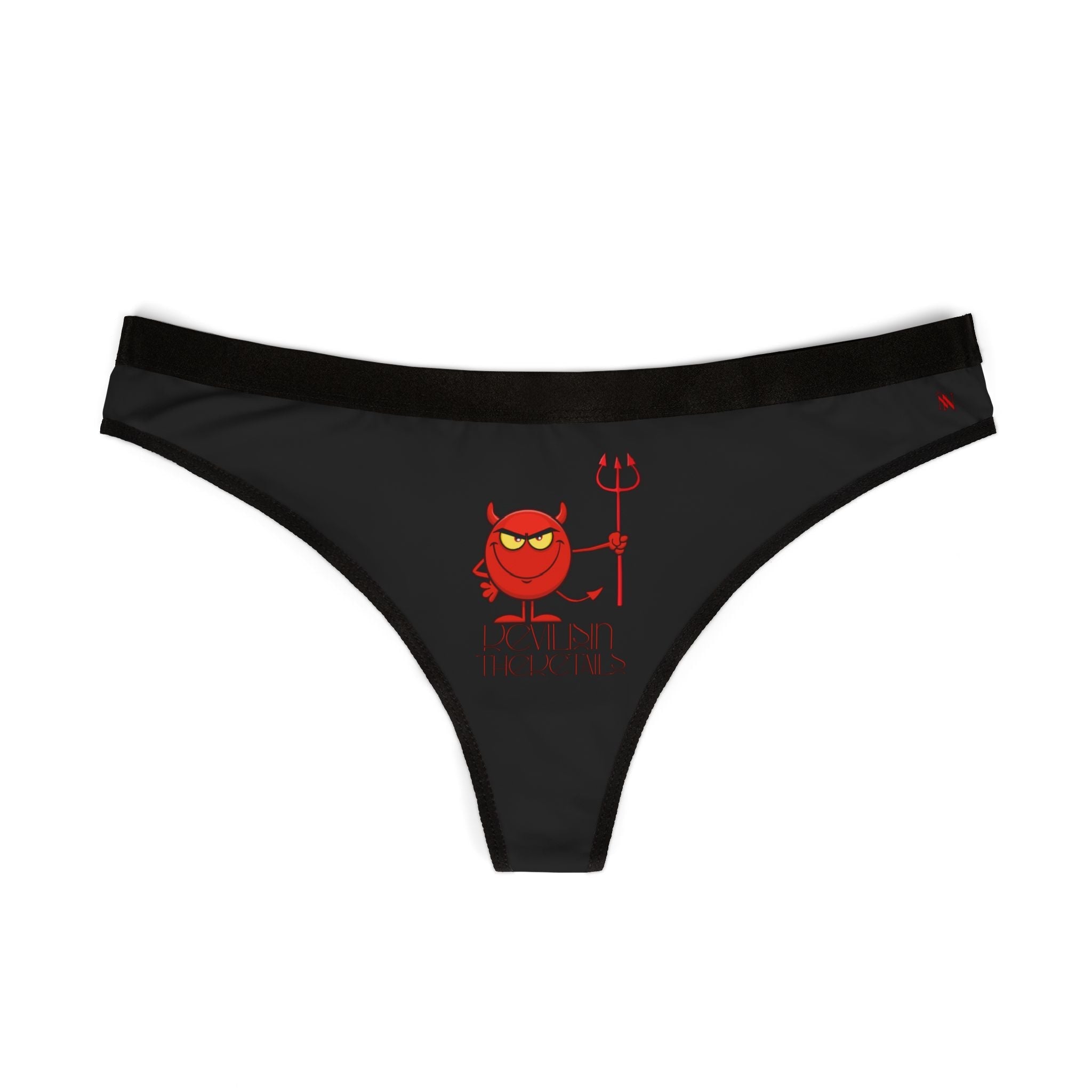 Devil is in The Details | Mix & Match Women’s Fun-Flirty Lovers’ Thongs