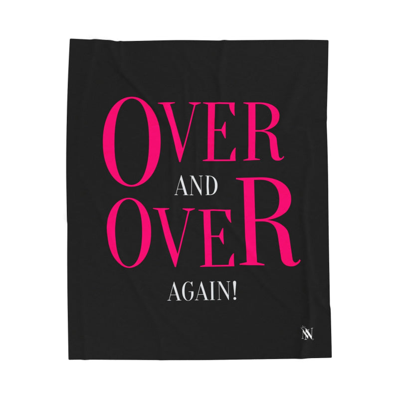 Over and Over Again! | Mix & Match Soft Fun-Flirty Lovers’ Blankets