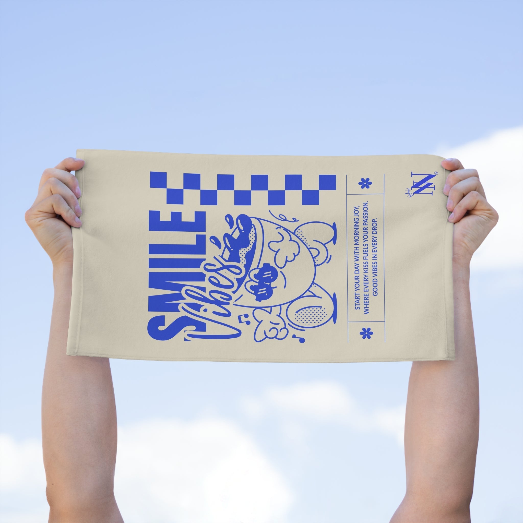 Smile Vibes | Mix & Match Soft Fun-Flirty Lovers’ Towels