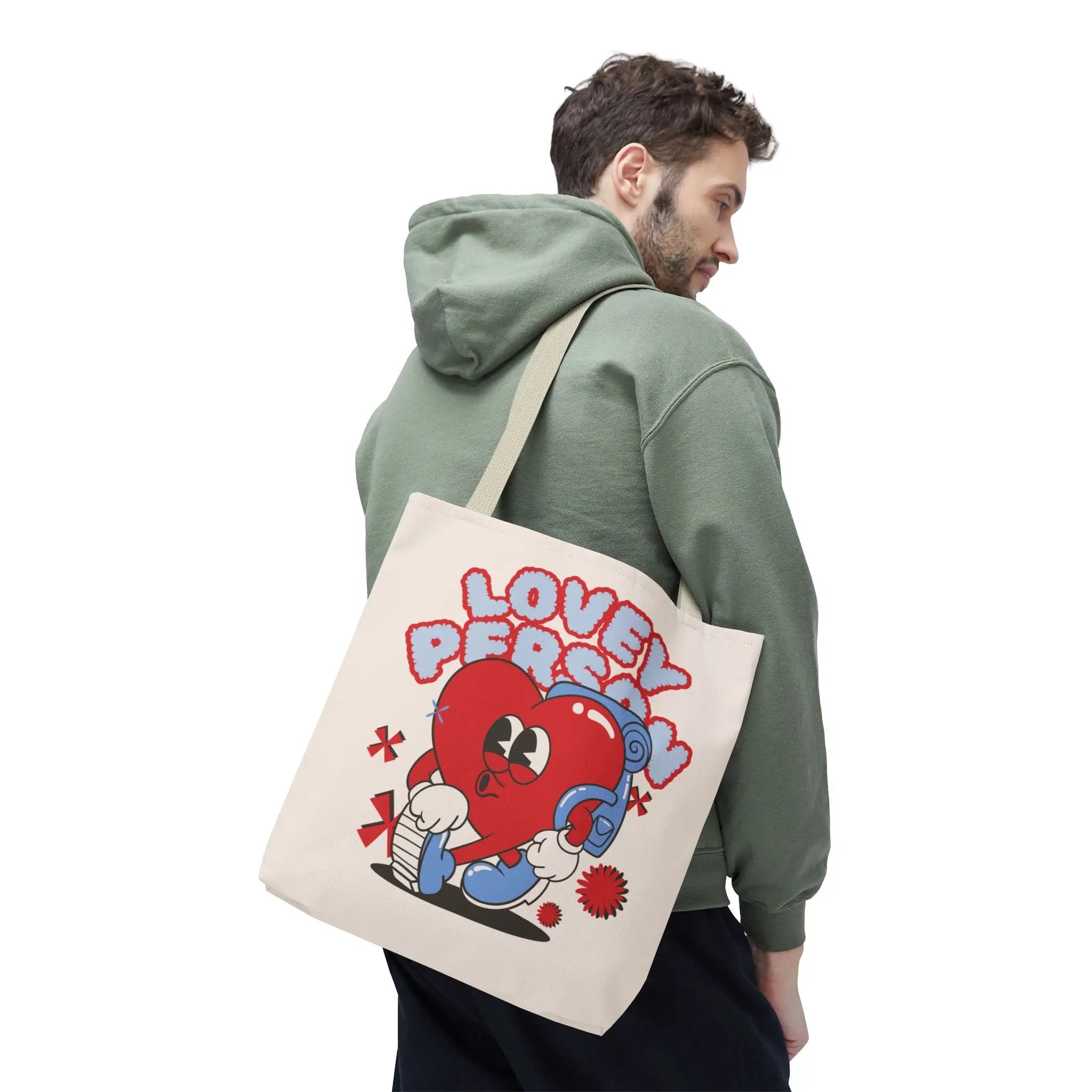 Lovey Person | Mix & Match Fun-Flirty Lovers’ Totes