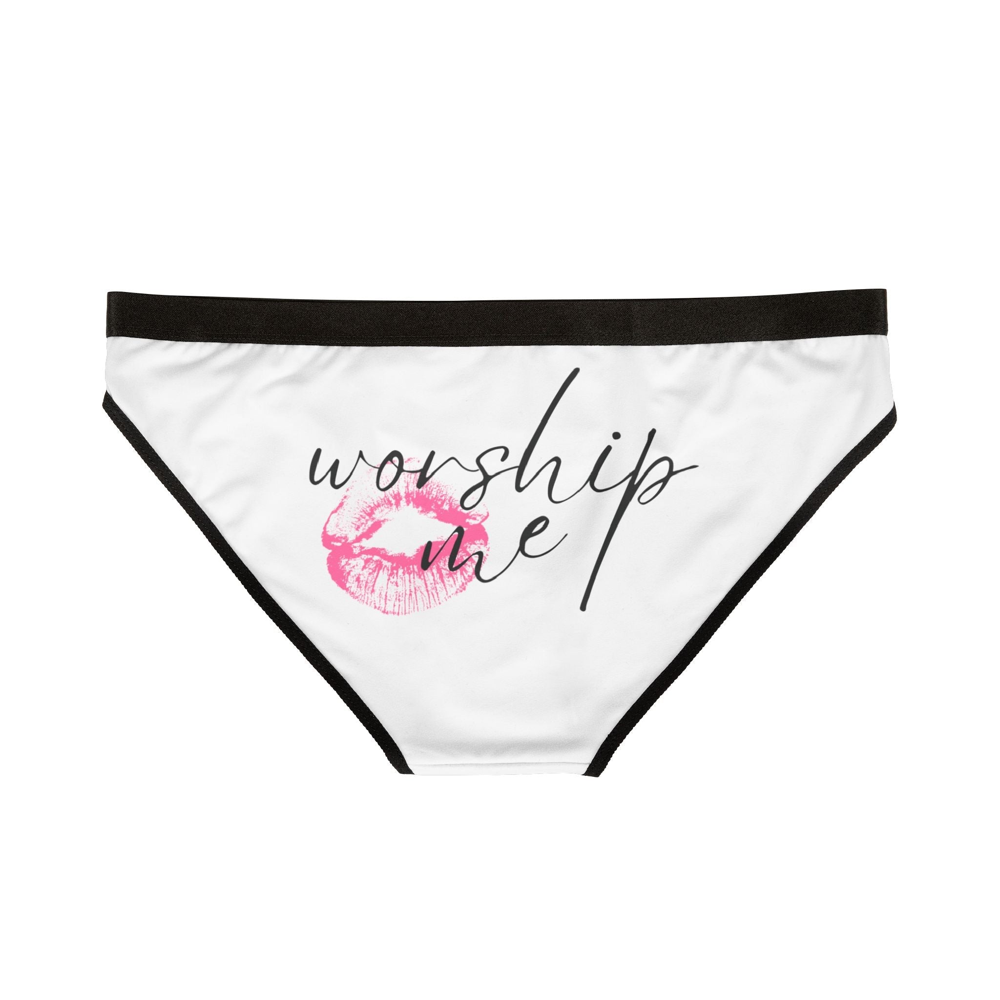 Worship Me Sex Gifts Funky Women’s Panties
