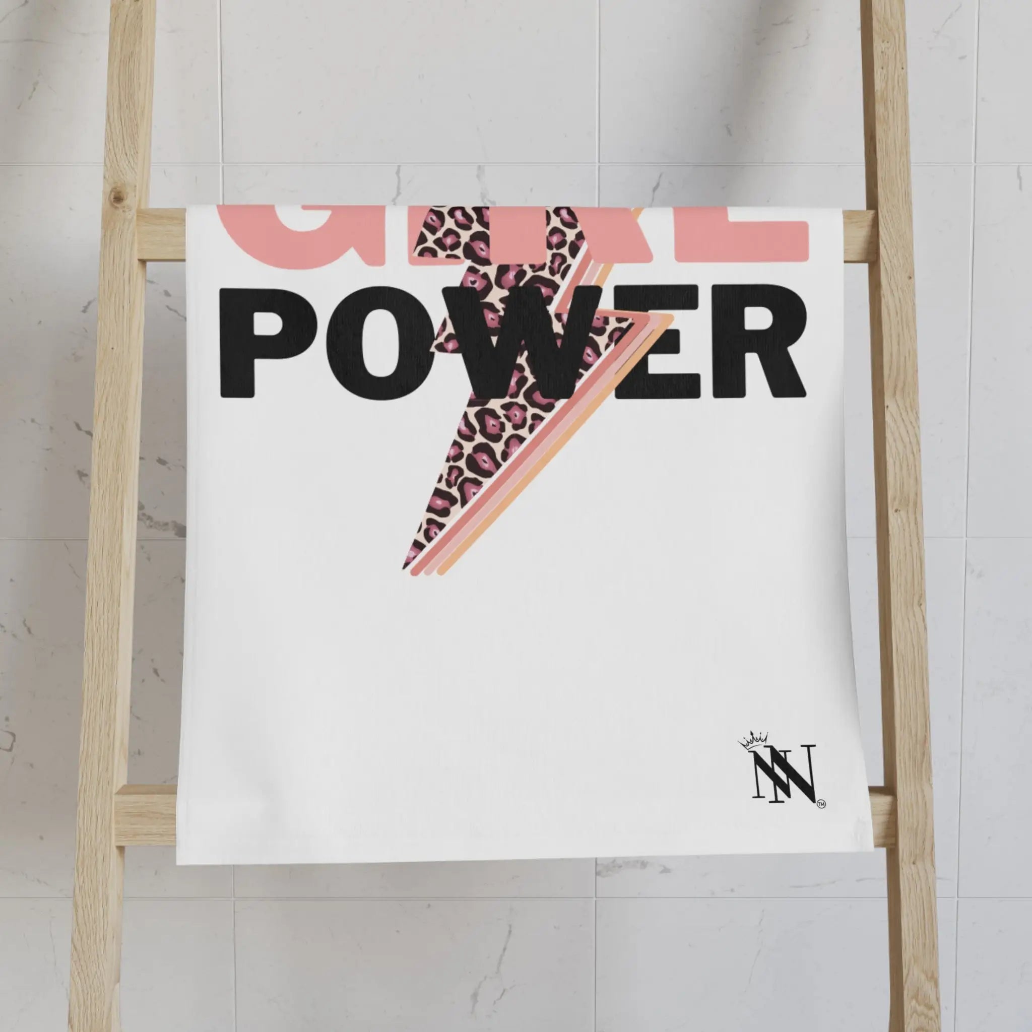 Electric Girl Power | Mix & Match Classic Fun-Flirty Lovers’ Towels