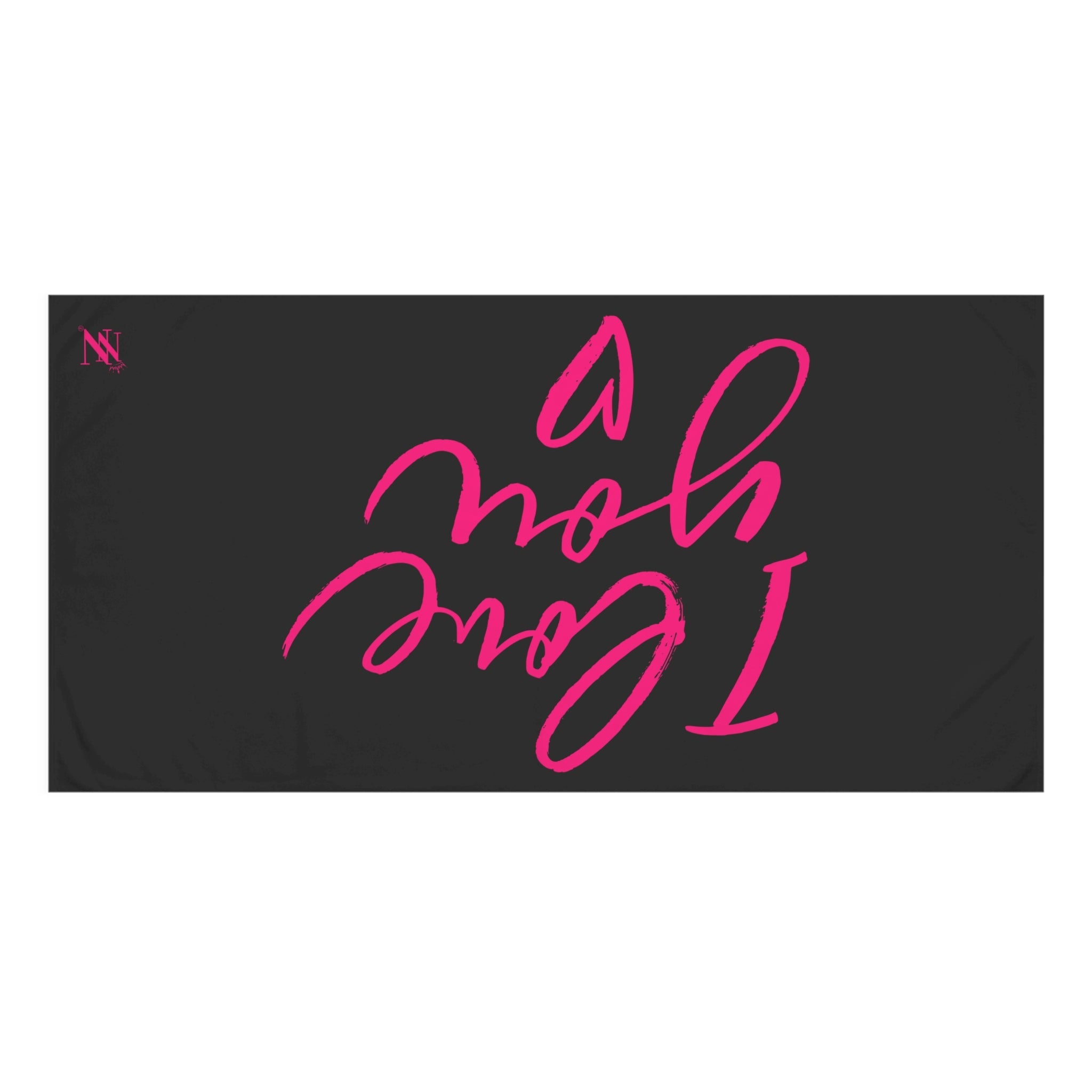 I Love You Love | Mix & Match XL Fun-Flirty Lovers’ Towels