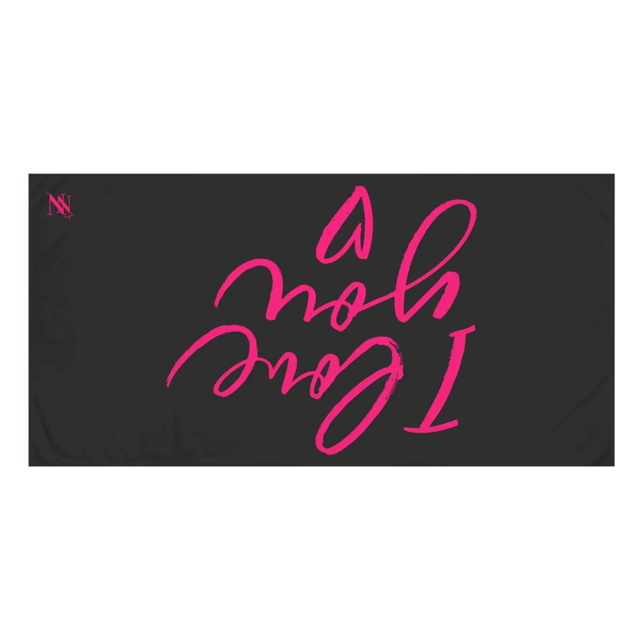 I Love You Love | Mix & Match XL Fun-Flirty Lovers’ Towels