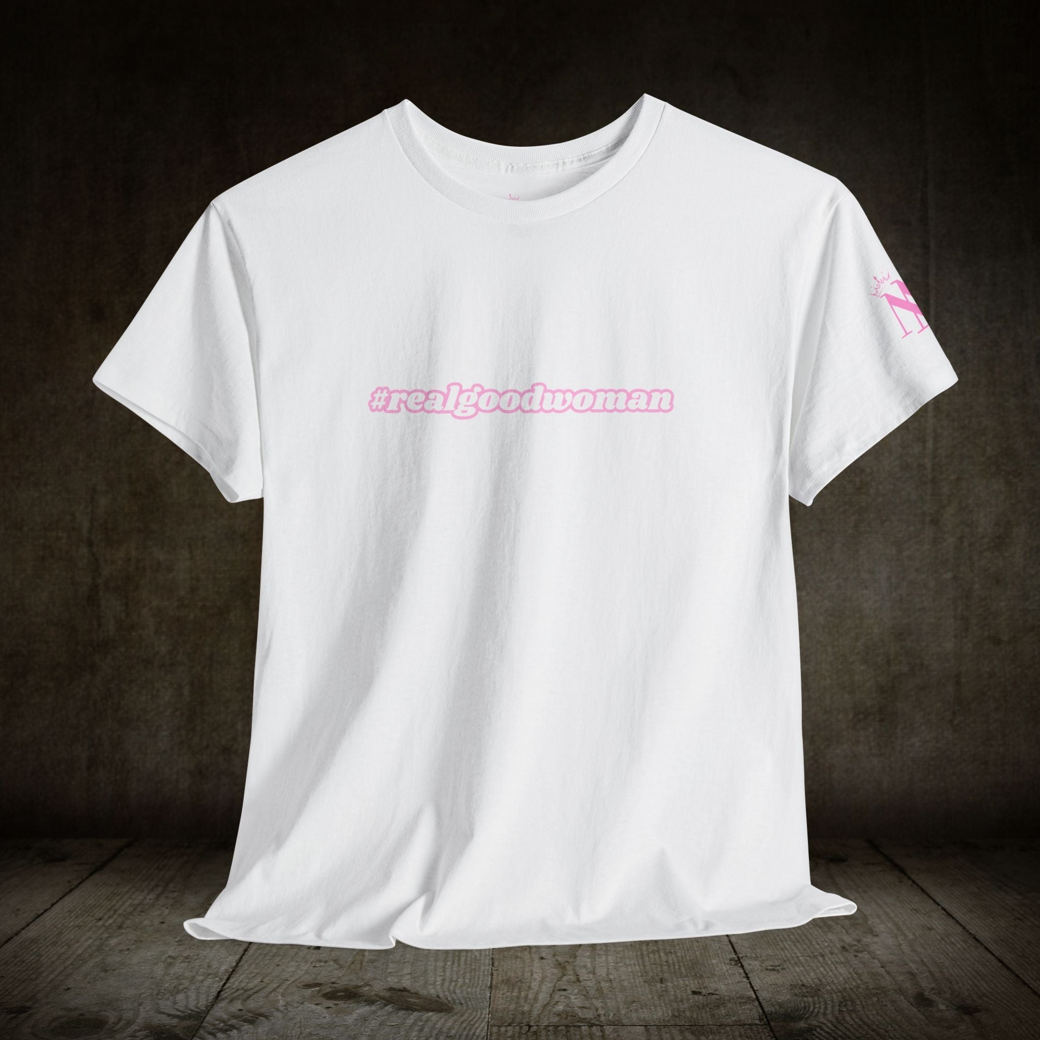 #realgoodwoman | Mix & Match Cotton Unisex Fun-Flirty Lovers’ T-Shirts
