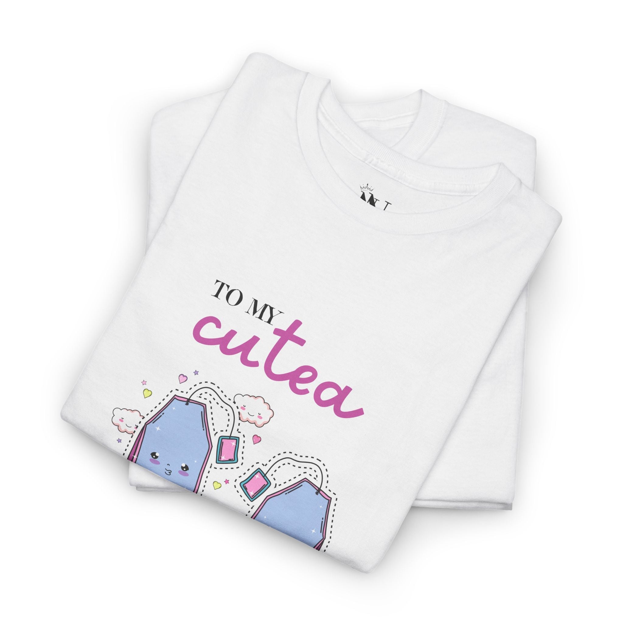 To My CuTea | Mix & Match Cotton Unisex Fun-Flirty Lovers’ T-Shirts