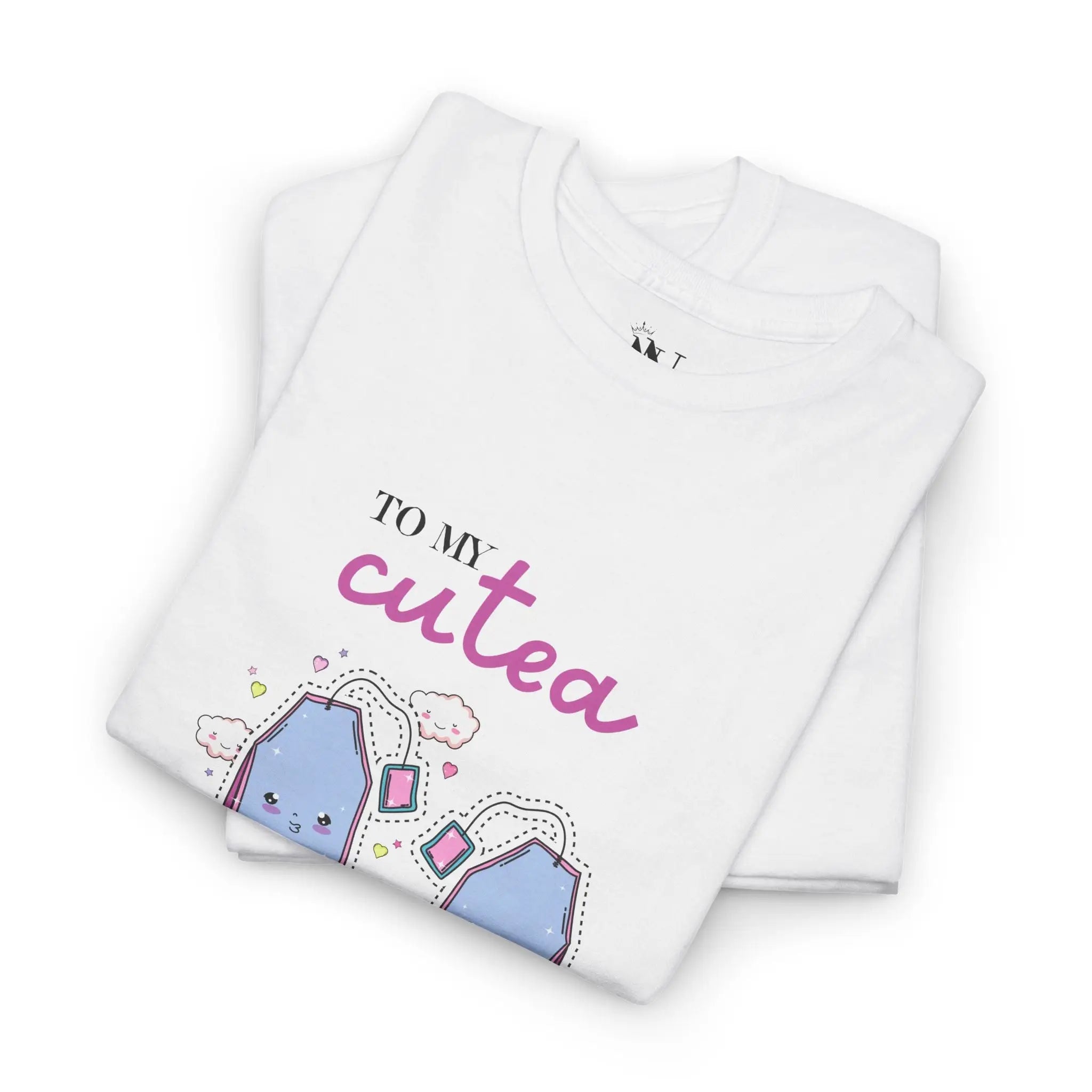 To My CuTea | Mix & Match Cotton Unisex Fun-Flirty Lovers’ T-Shirts