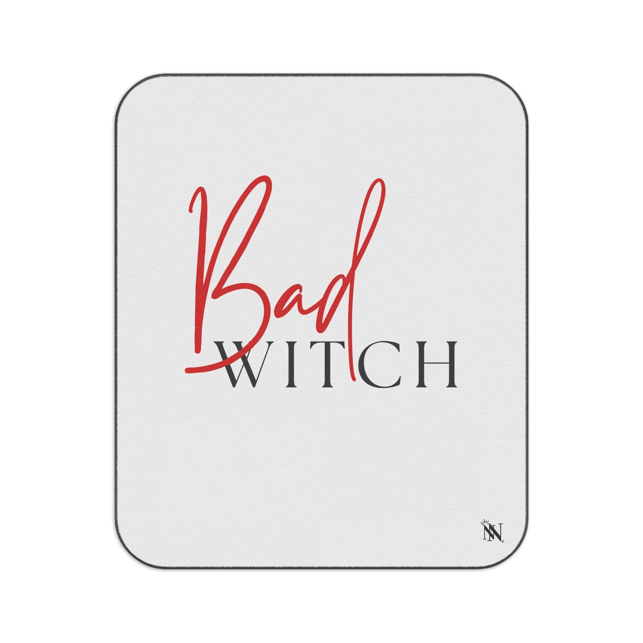 Bad Witch | Mix Match Fun-Flirty Lovers’ Water-Resistant Blankets