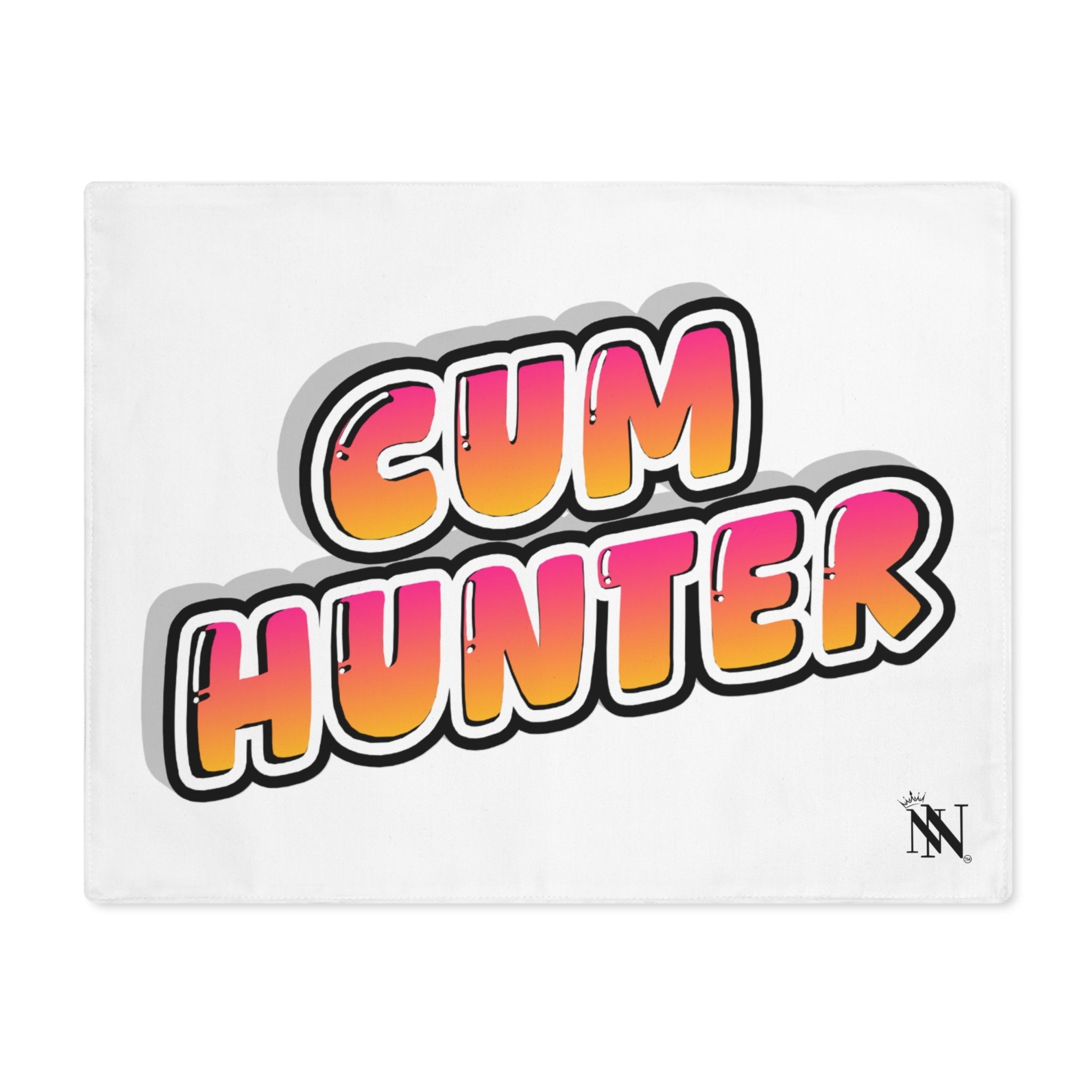 Cum Hunter Sex Toy Mat