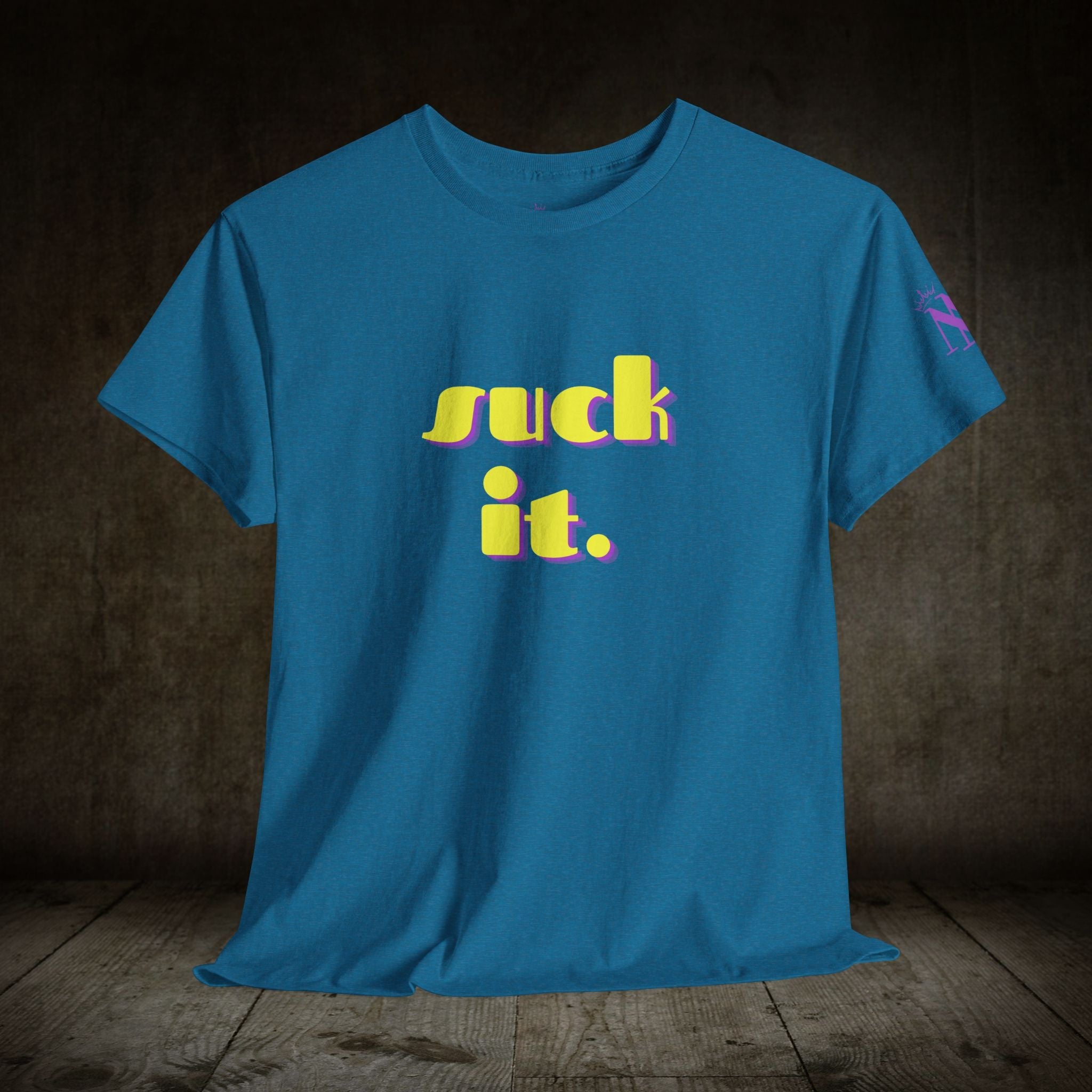 suck it. | Mix & Match 100% Cotton Unisex Fun-Flirty Lovers’ Tees