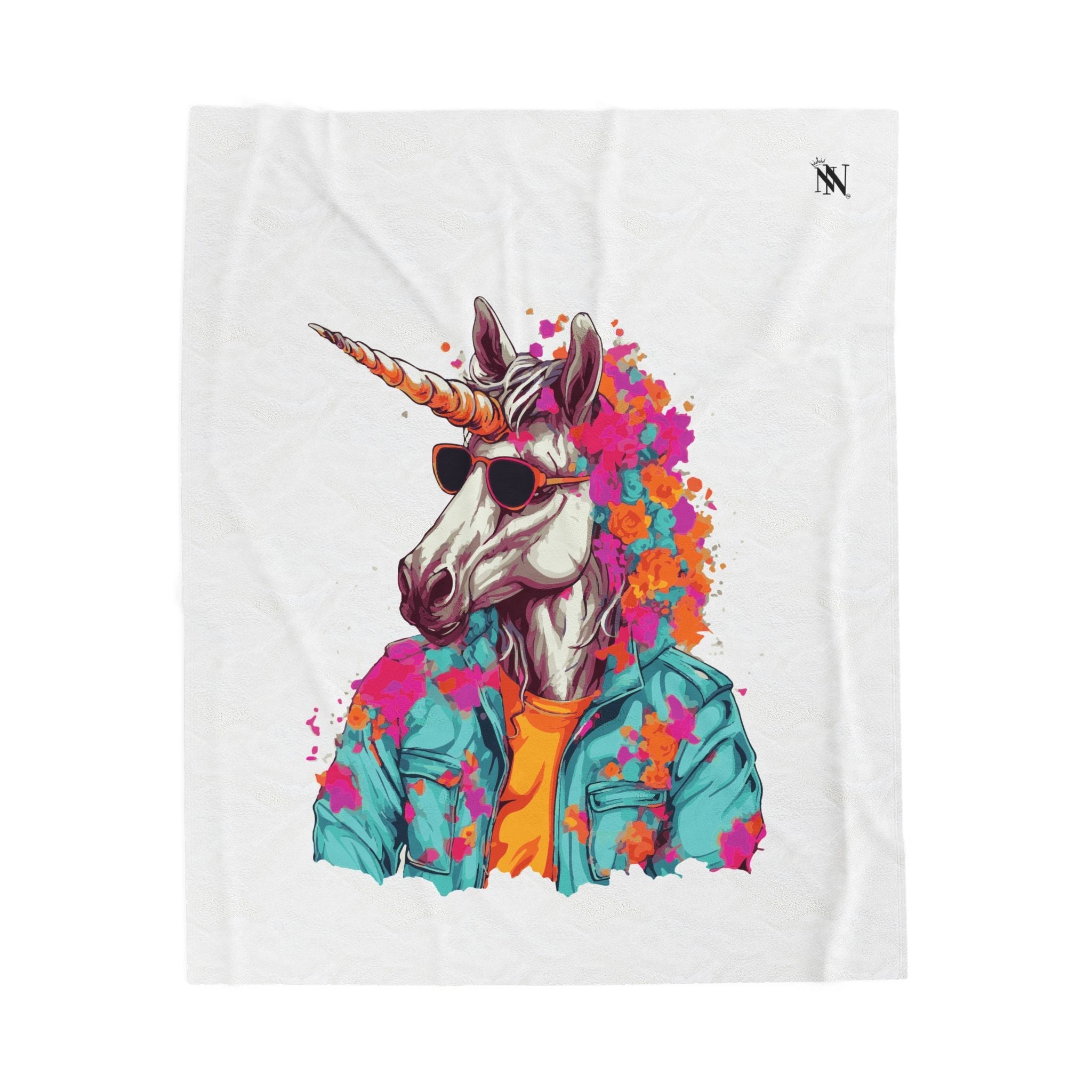 The Unicorn | Mix & Match Fun-Flirty Lovers’ Blankets