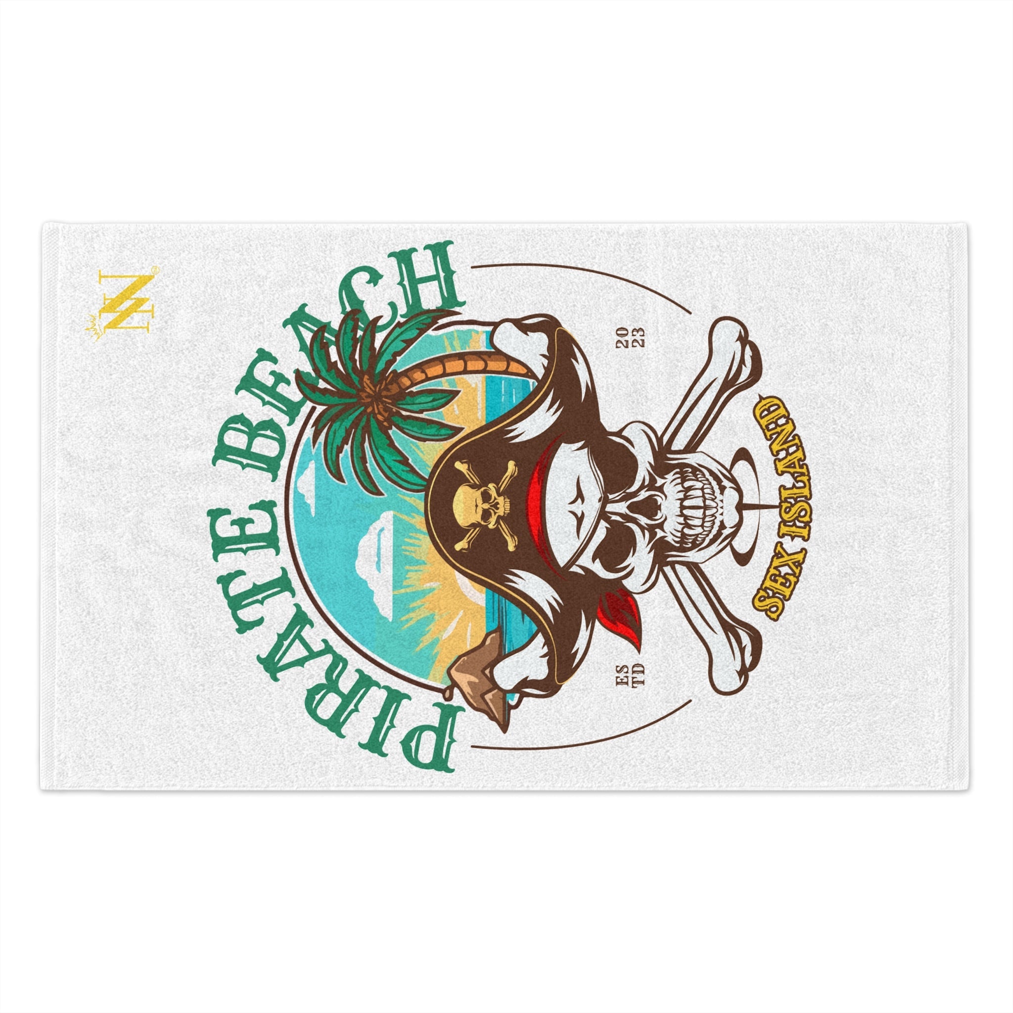 Sex Island Pirate Beach Sex Towel