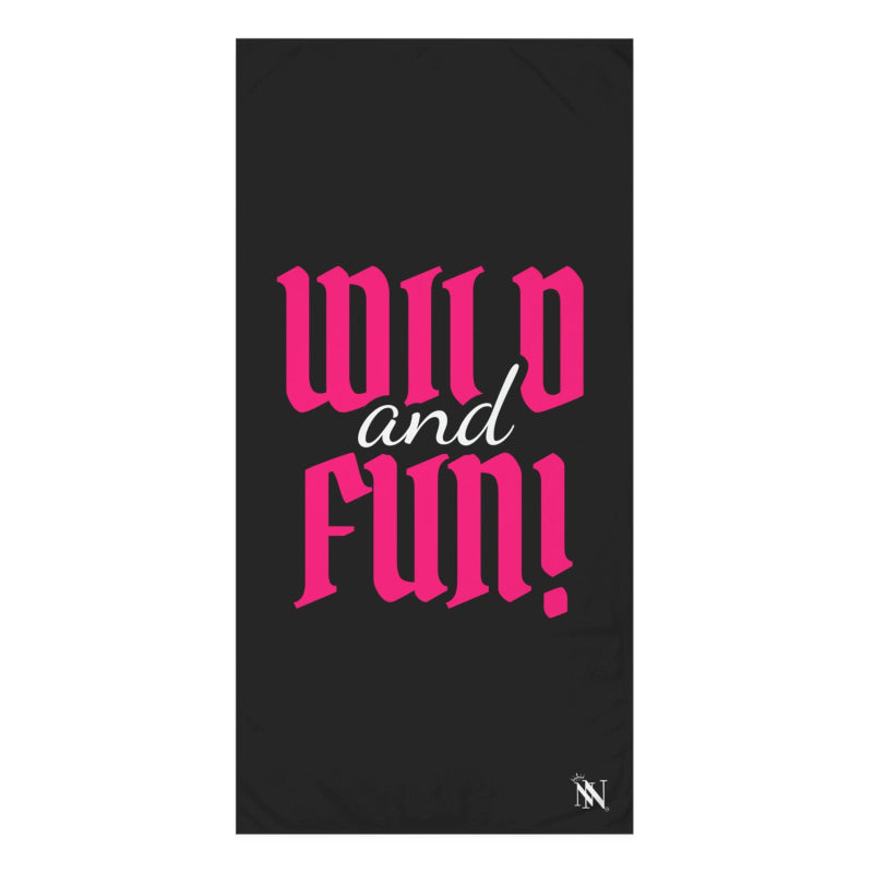 Wild and Fun! | Mix & Match XL Fun-Flirty Lovers’ Towels