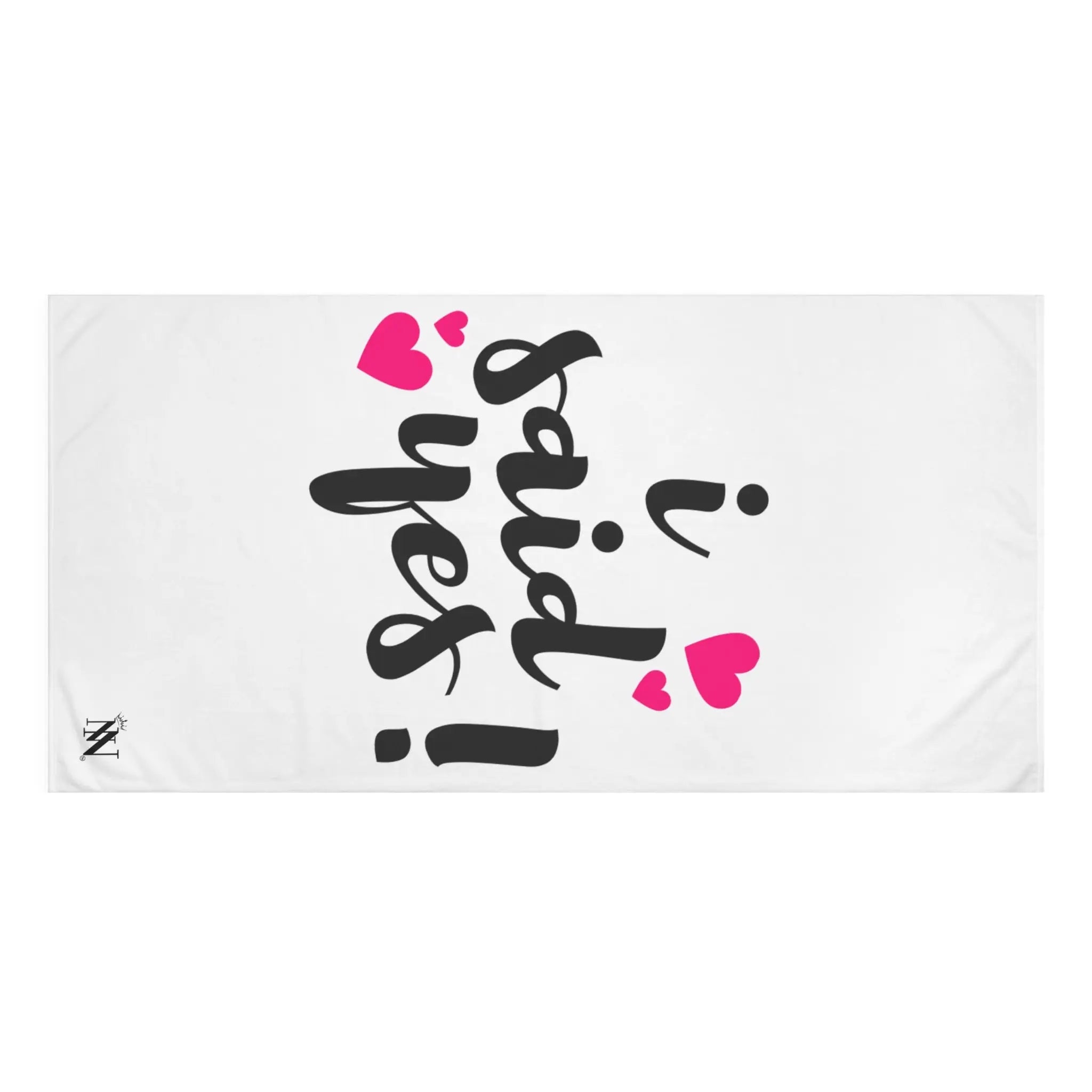 I Said Yes! | Mix & Match XL Fun-Flirty Lovers’ Towels