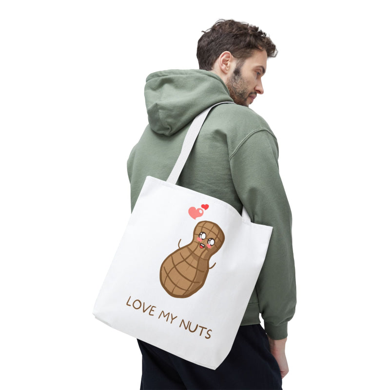 Love My Nuts | Mix & Match Fun-Flirty Lovers’ Totes