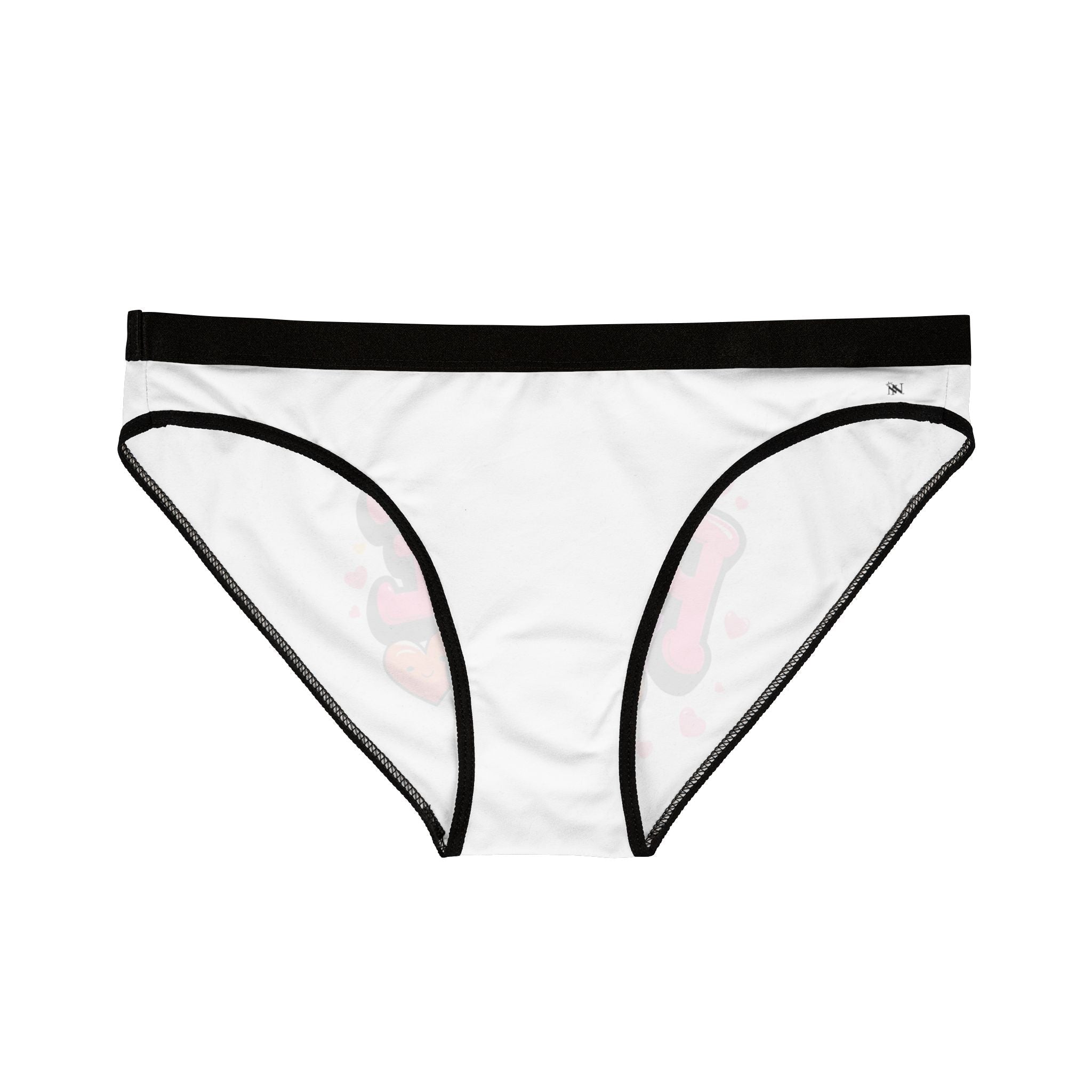 Cute Pookie Hearts | Mix & Match Women’s Fun-Flirty Lovers’ Panties